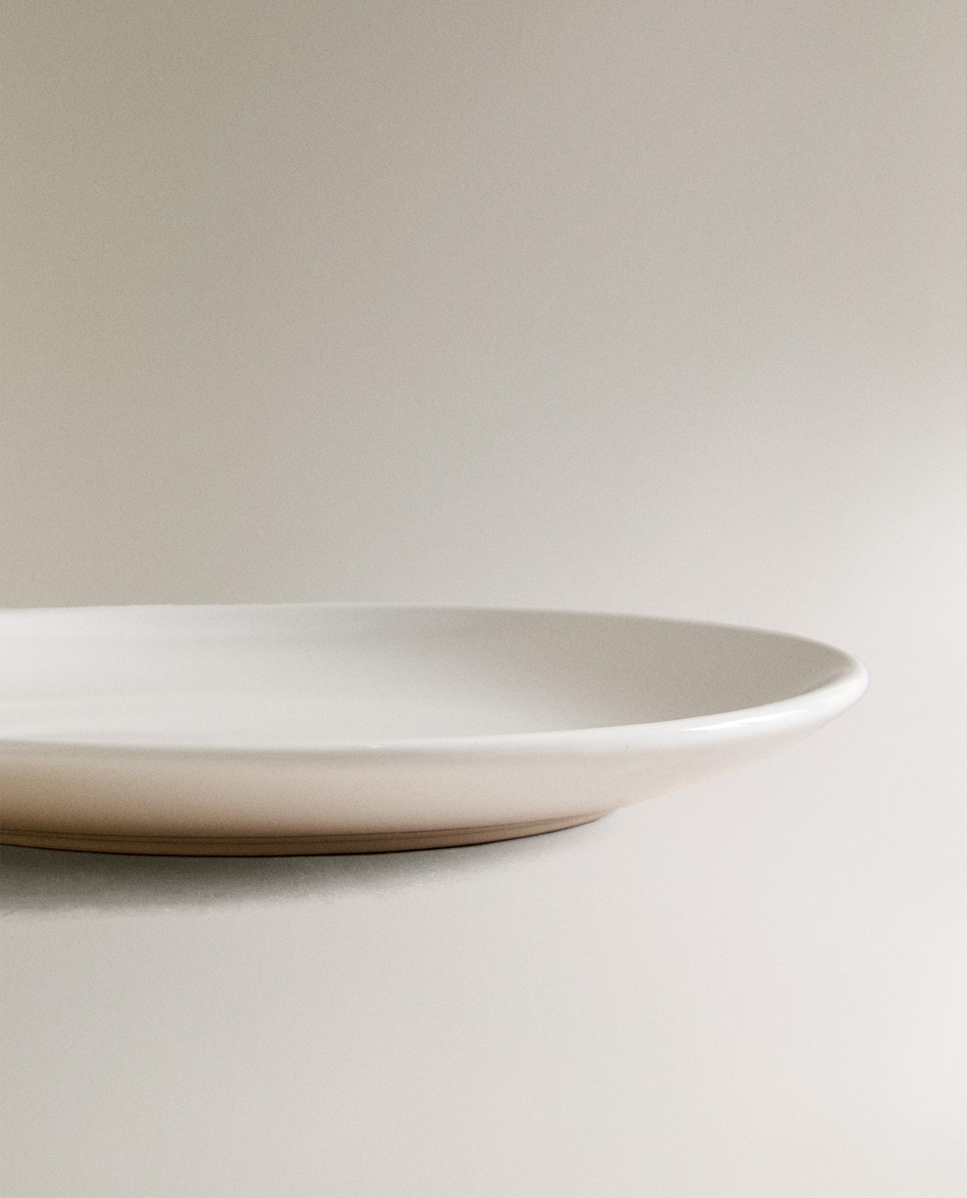 STONEWARE DESSERT PLATE product thumbnail 6