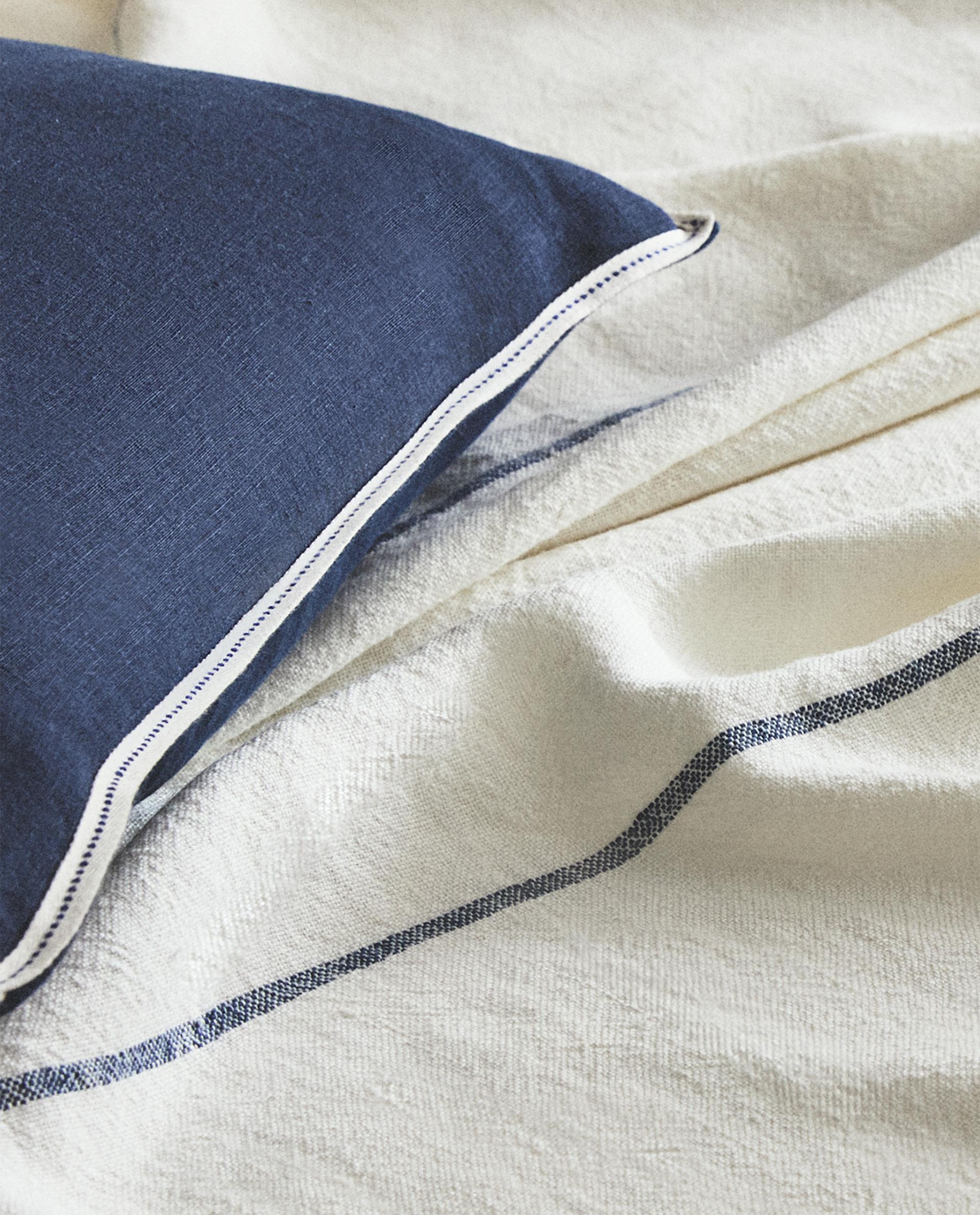 HAY リネンブランケット ストライプ リネンブランケット | Zara Home 日本/Japan