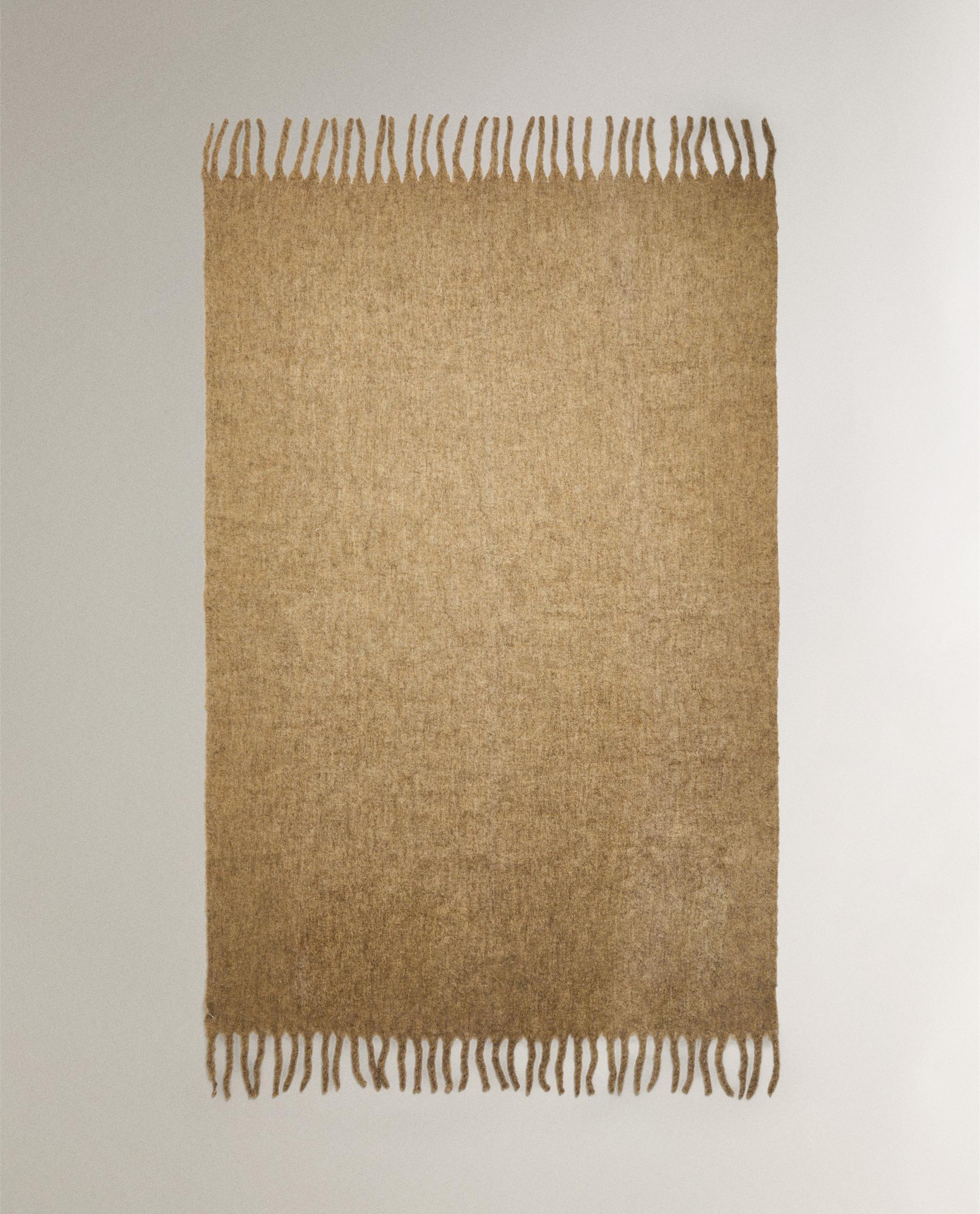 ソフトフリンジ ブランケット | Zara Home 日本/Japan