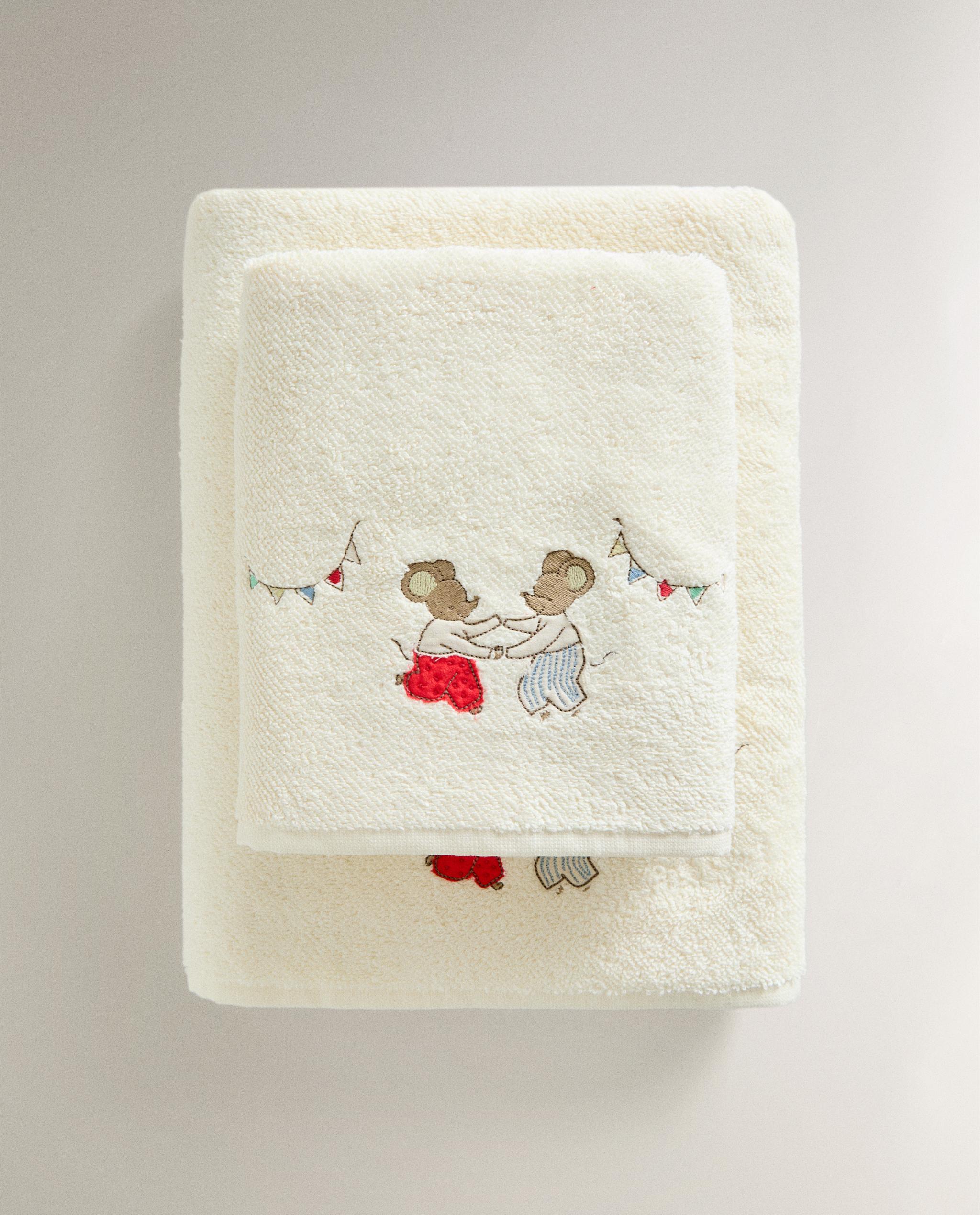 KIDS' MOUSE TOWEL product thumbnail 8