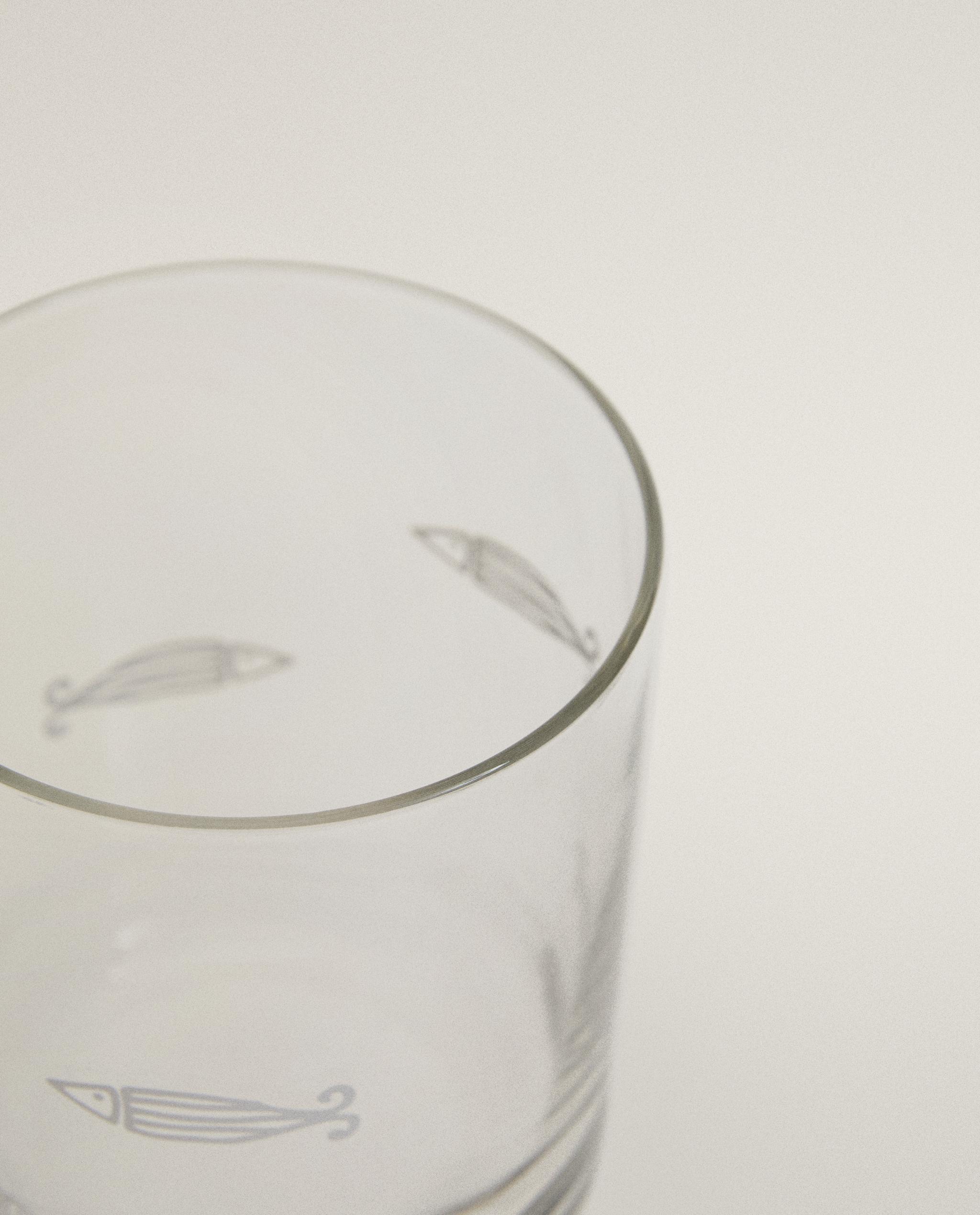 FISH GLASS TUMBLER product thumbnail 5