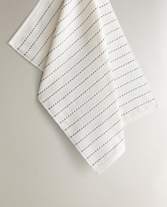 COTTON TERRY TEA TOWEL
