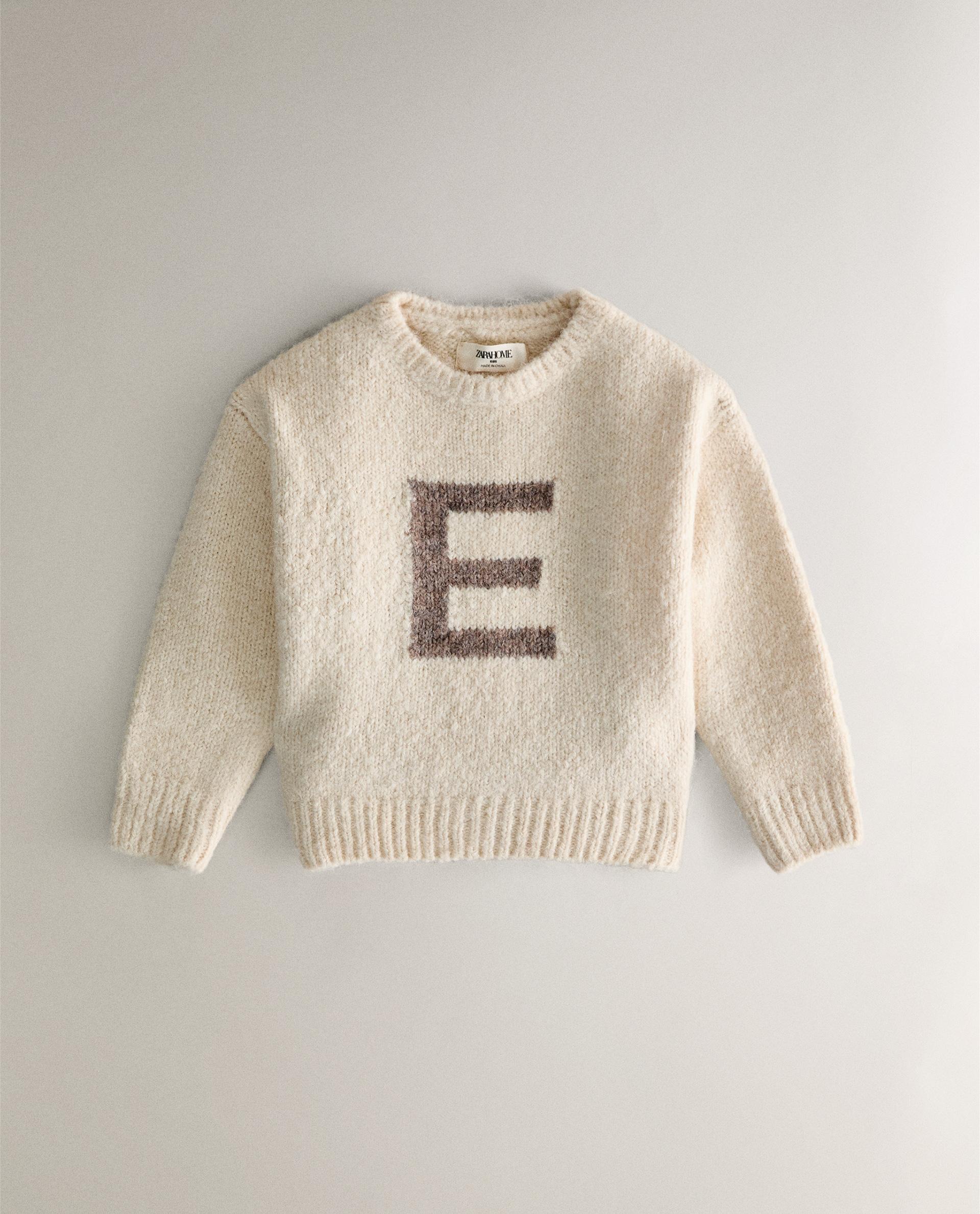 Knit Sweater Zara Zara Beige Trui Witte Trui Heren Zara TRUI MET
