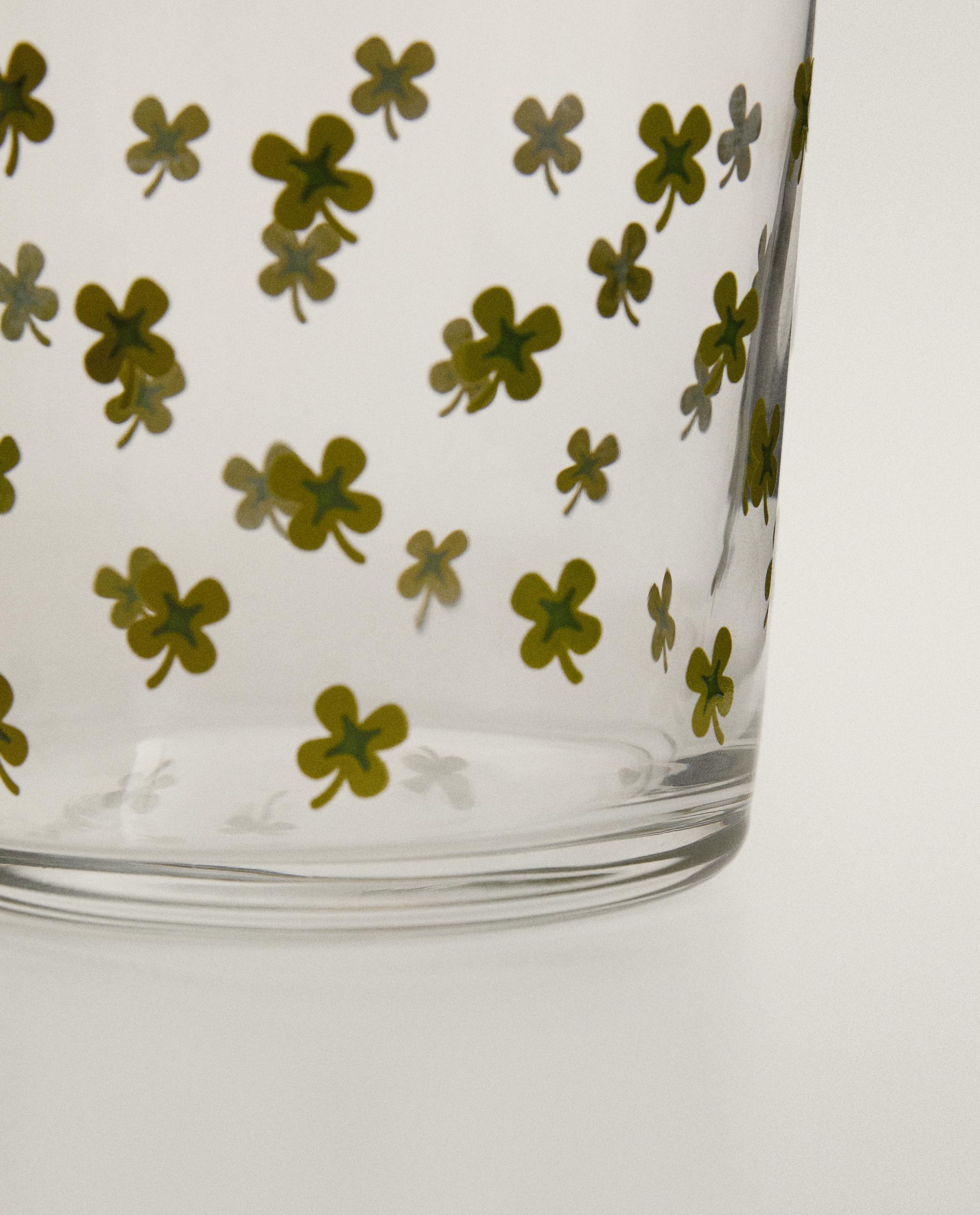 TRANSFER GLASS TUMBLER product thumbnail 3