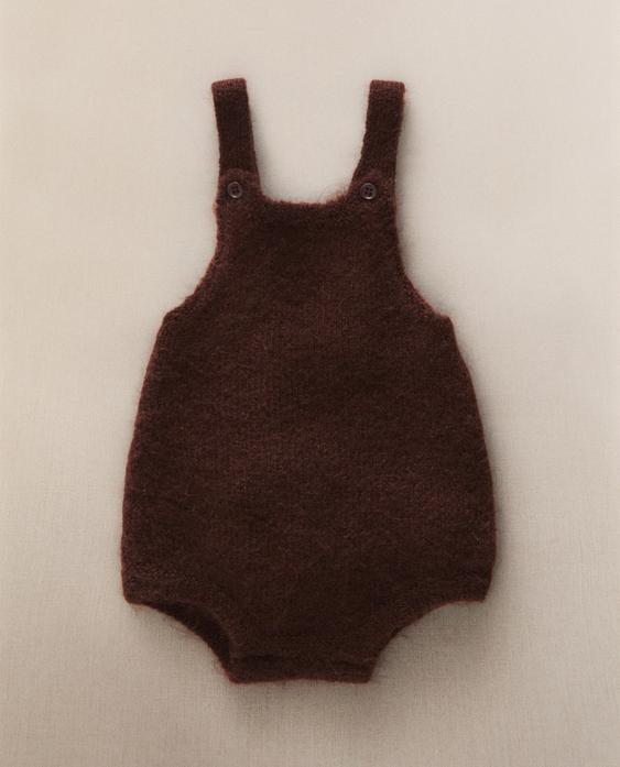 ALPACA BABY DUNGAREES ALPACA BABY DUNGAREES