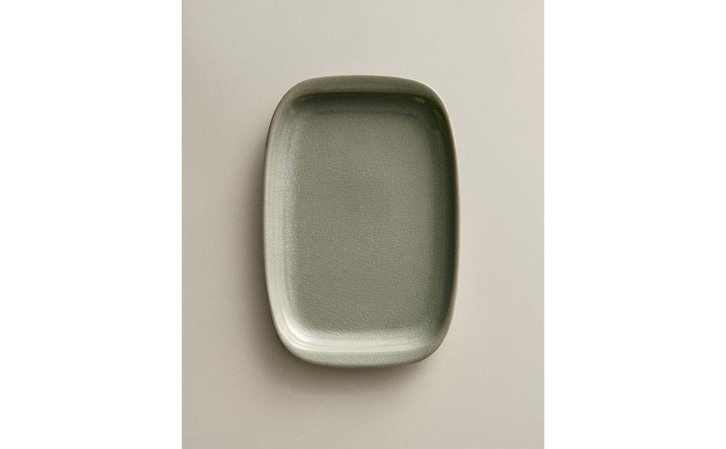 PLATA GRES ESMALTAT