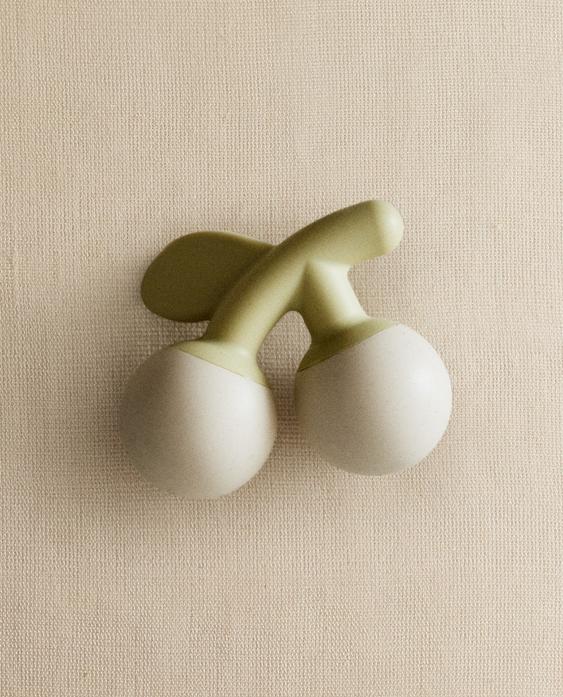 SONAGLIO SILICONE NEONATO FIORE