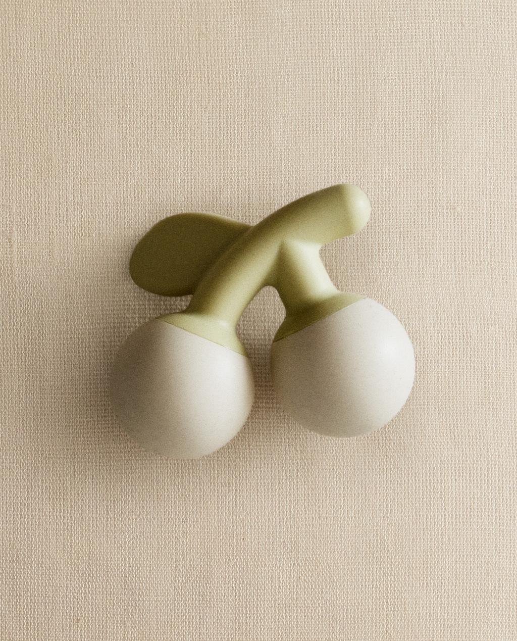 SONAJERO SILICONA BEBÉ FLOR