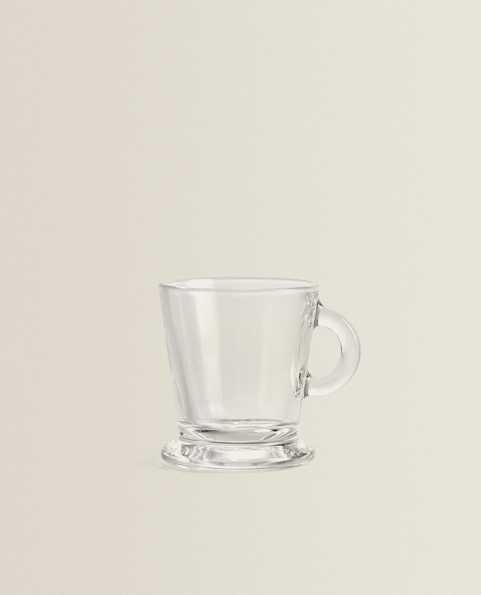 TRANSPARENT GLASS ESPRESSO CUP product thumbnail 15