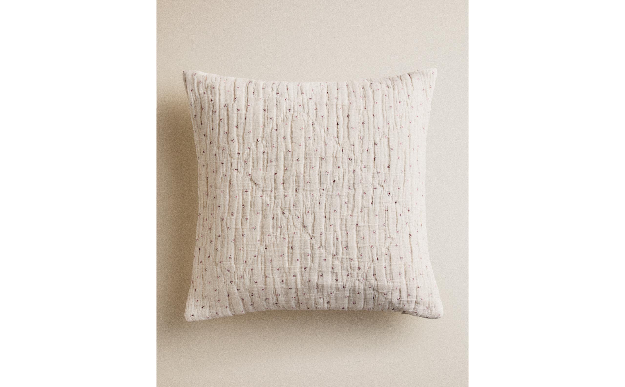 KIDS' FLORAL MUSLIN CUSHION COVER product thumbnail 16
