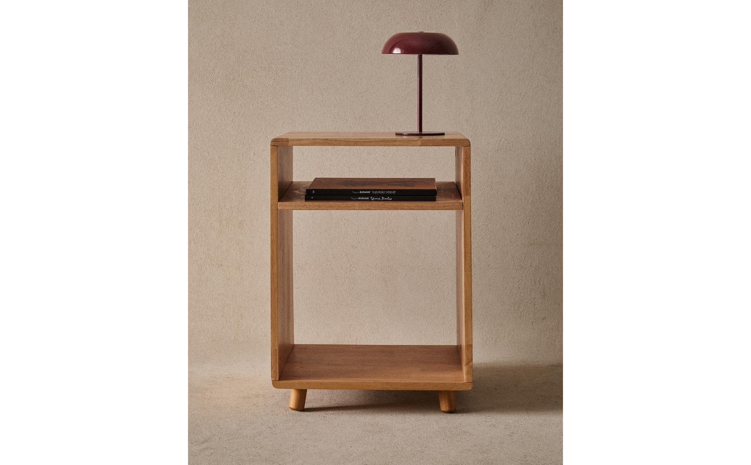 ウッド ベッドサイド テーブル | Zara Home 日本/Japan