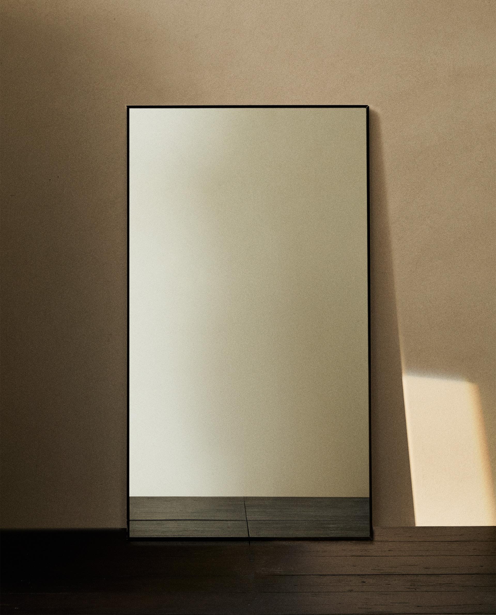 zara home ミラー ZARA HOME イレギュラー シェイプミラー ウオールミラー 鏡