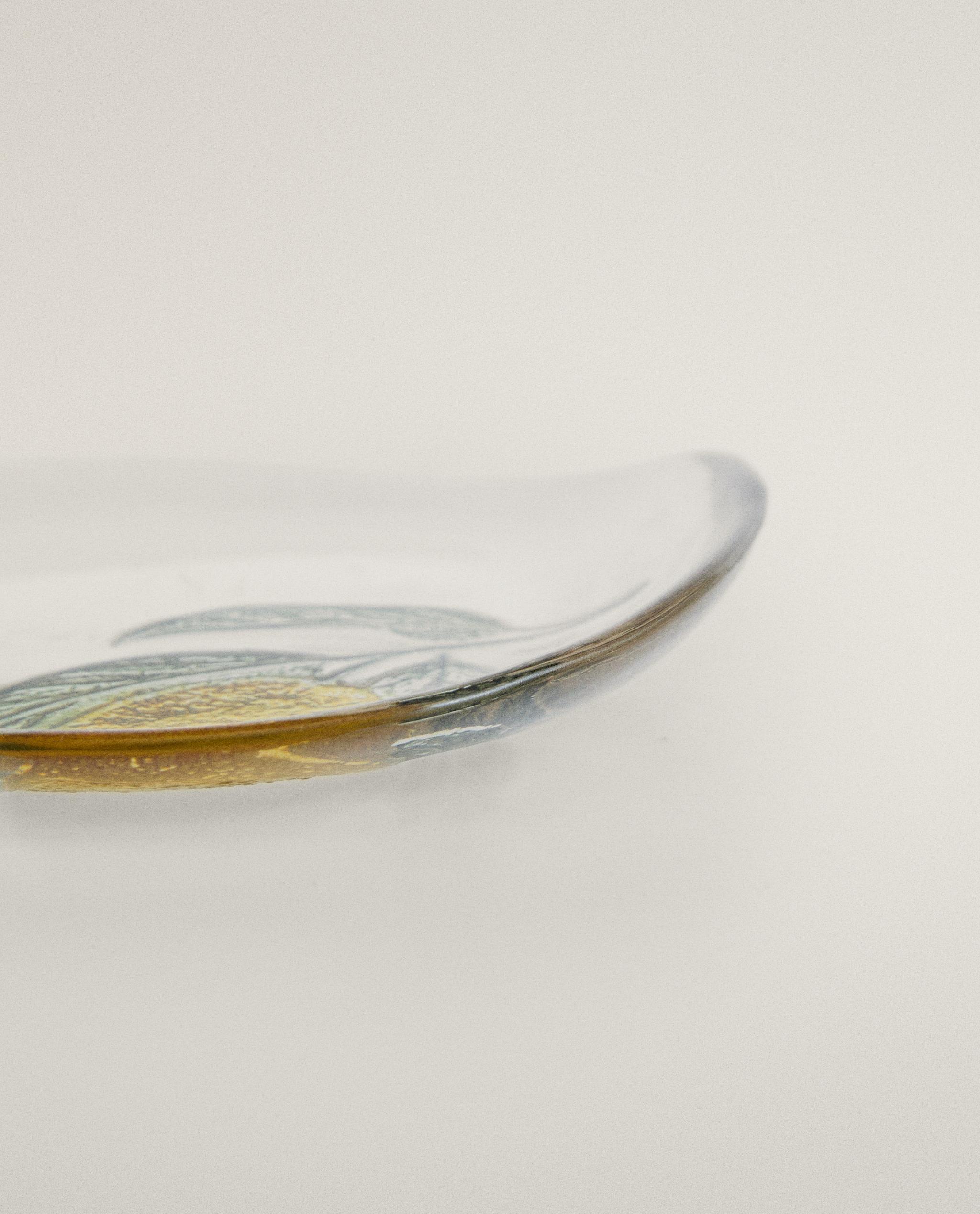 GLASS LEMON DINNER SET product thumbnail 4
