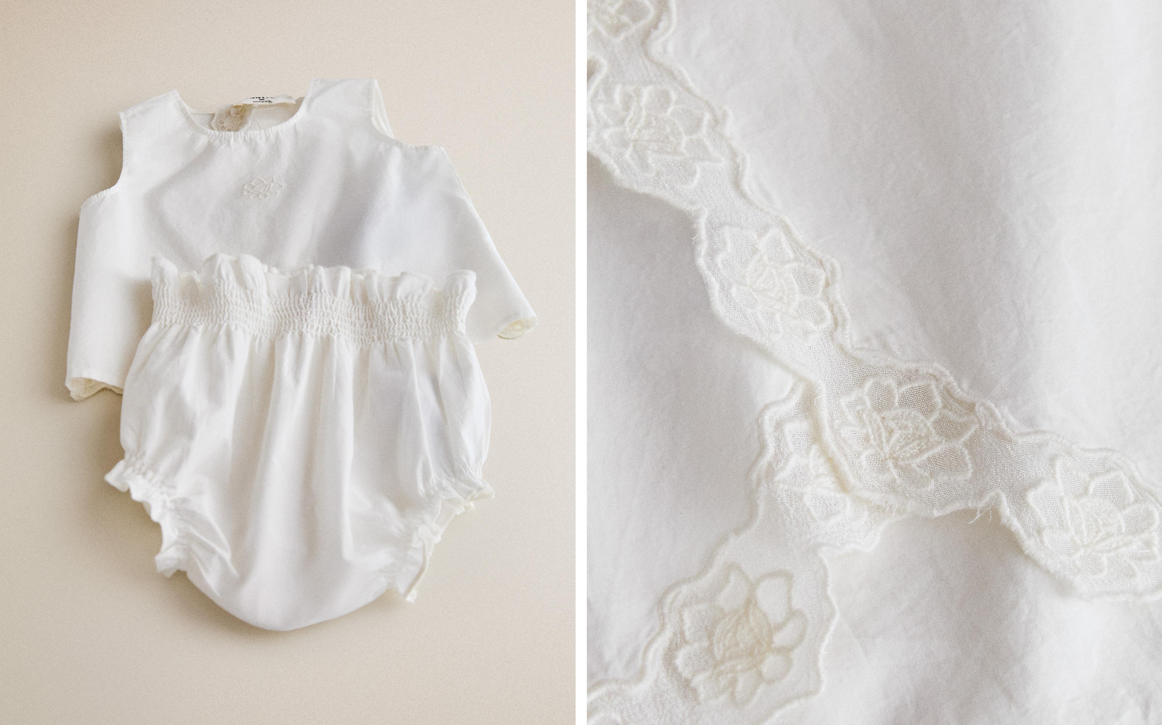 EMBROIDERED BABY SET product thumbnail 8