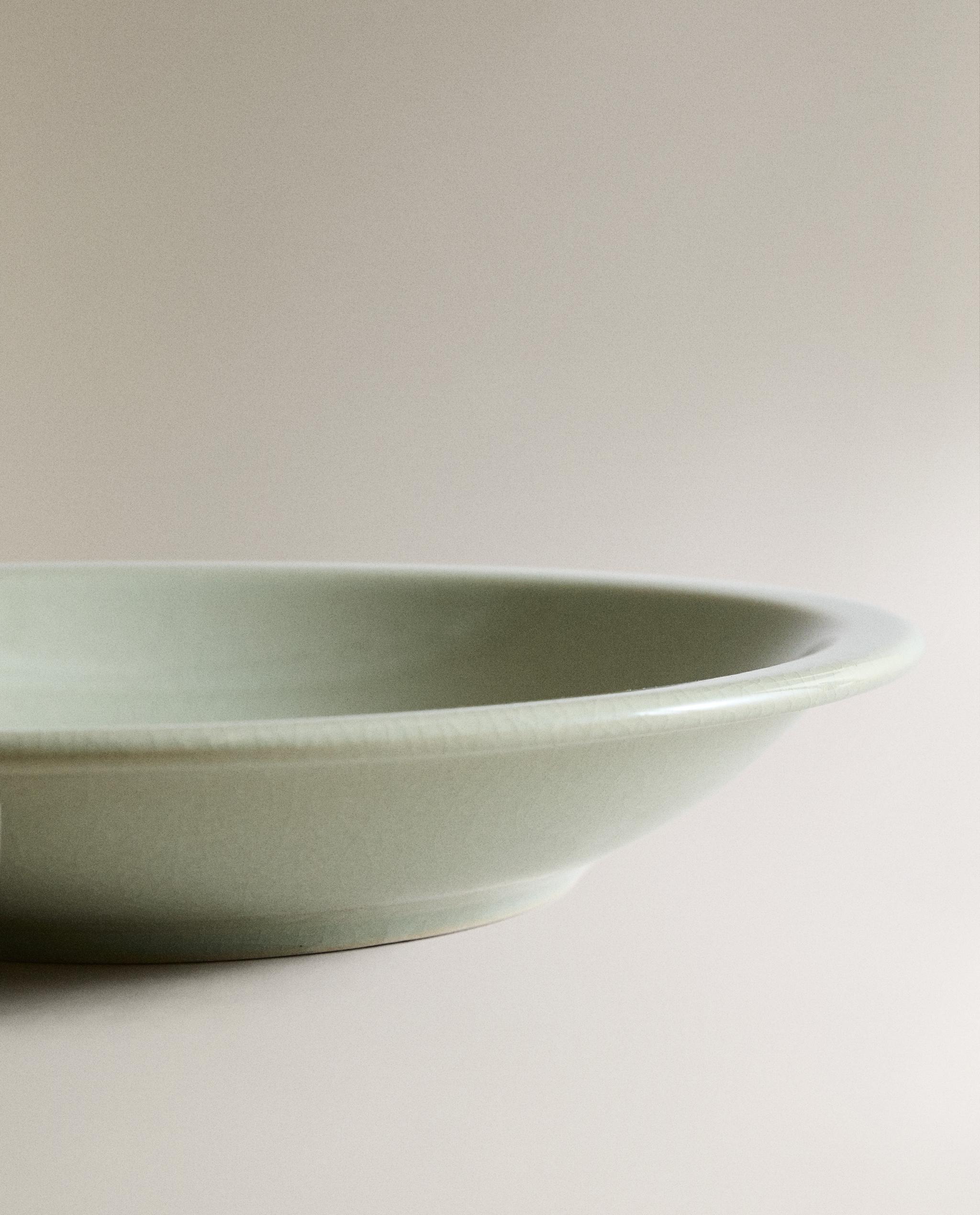 ENAMELLED STONEWARE SOUP PLATE product thumbnail 3