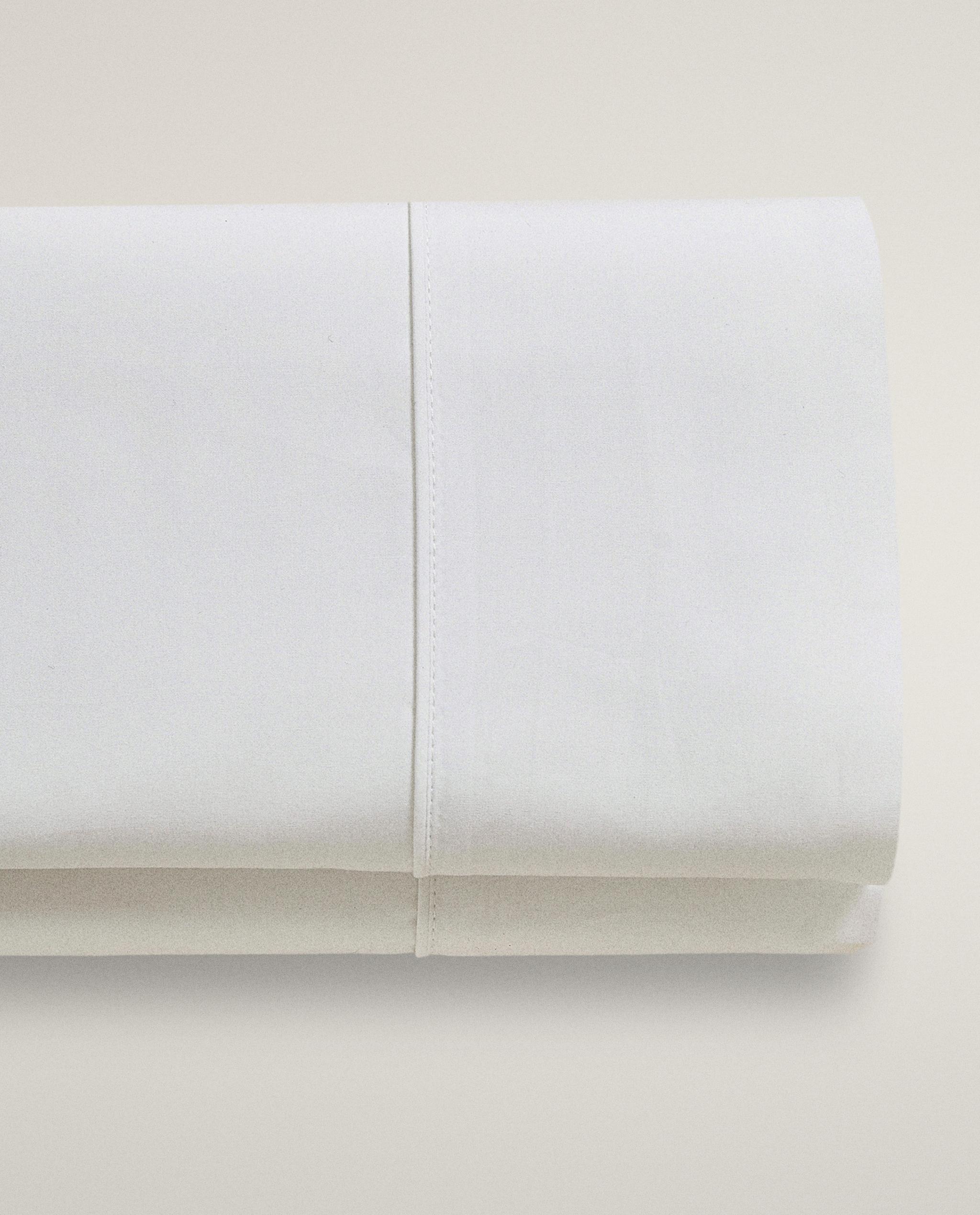 PERCALE COTTON FLAT SHEET (300 THREAD COUNT) product thumbnail 11