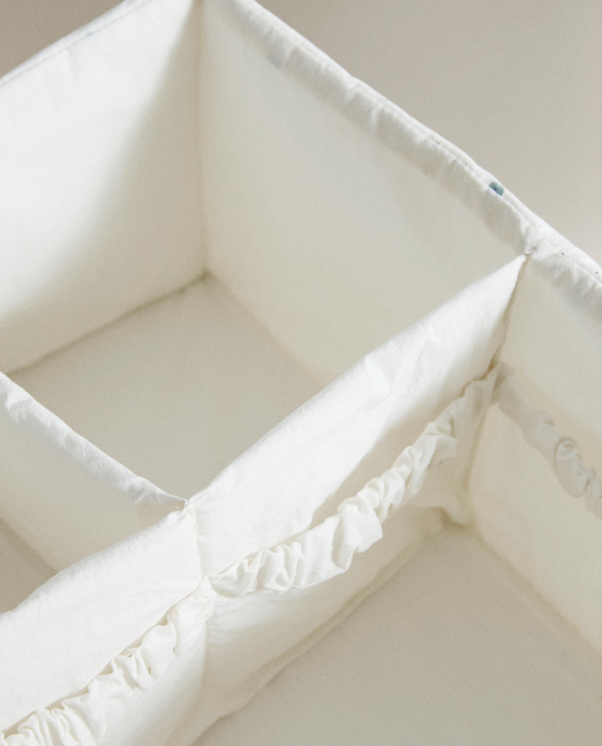 LEAF PRINT COTTON BABY ORGANISER product thumbnail 2