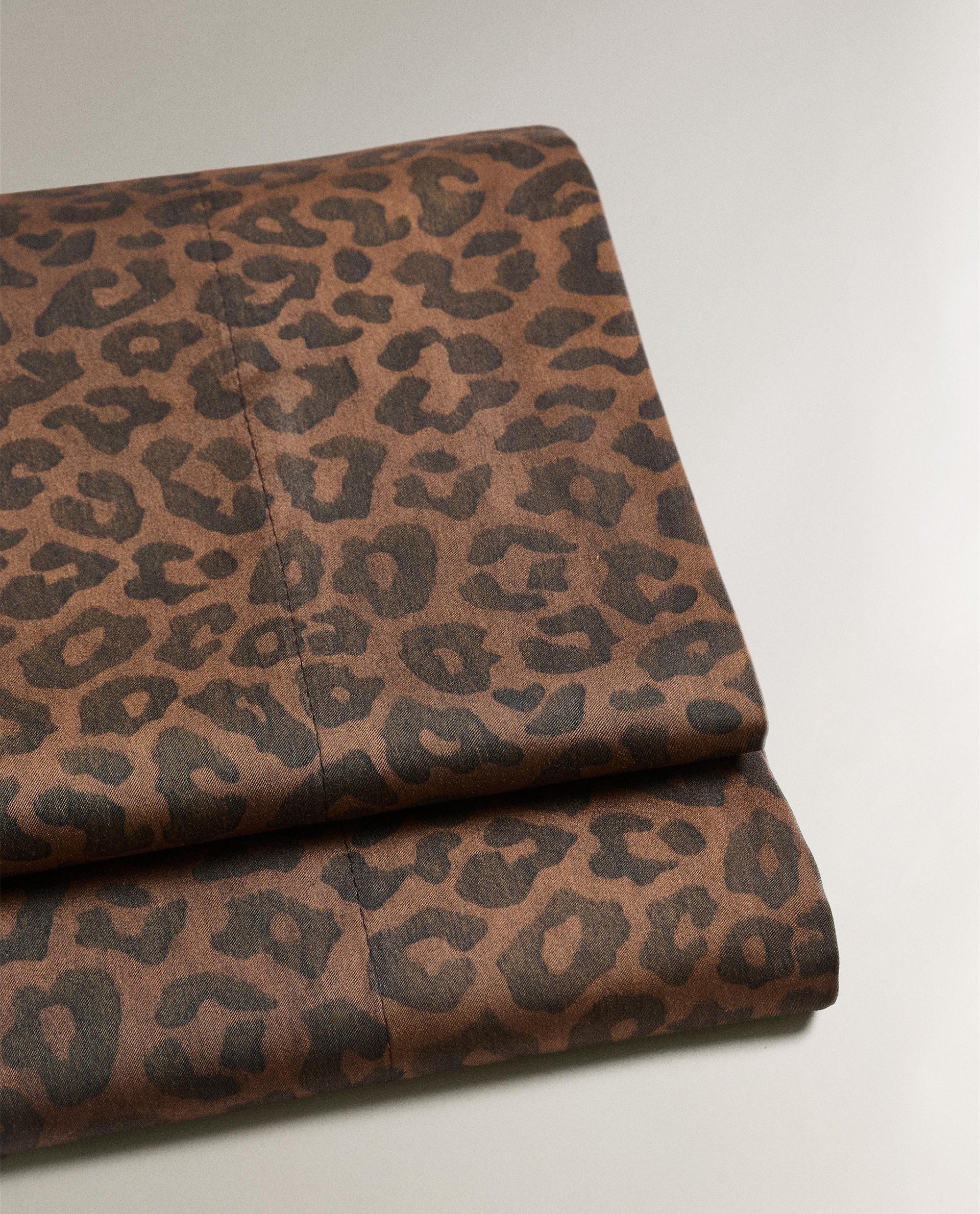 ANIMAL PRINT FLAT SHEET