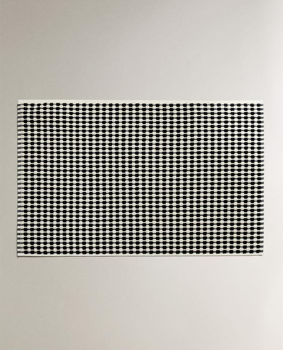 ALFOMBRA BAÑO ESTRUCTURA WAFFLE