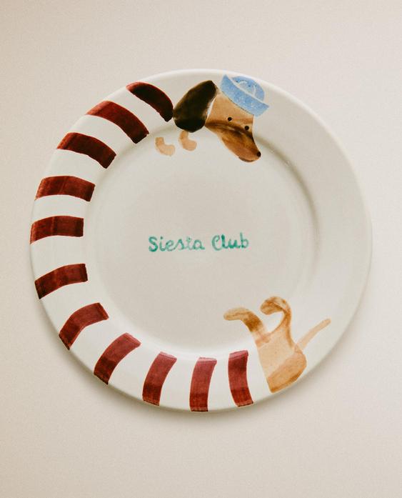PLAT INFANTIL CERÀMICA GOS