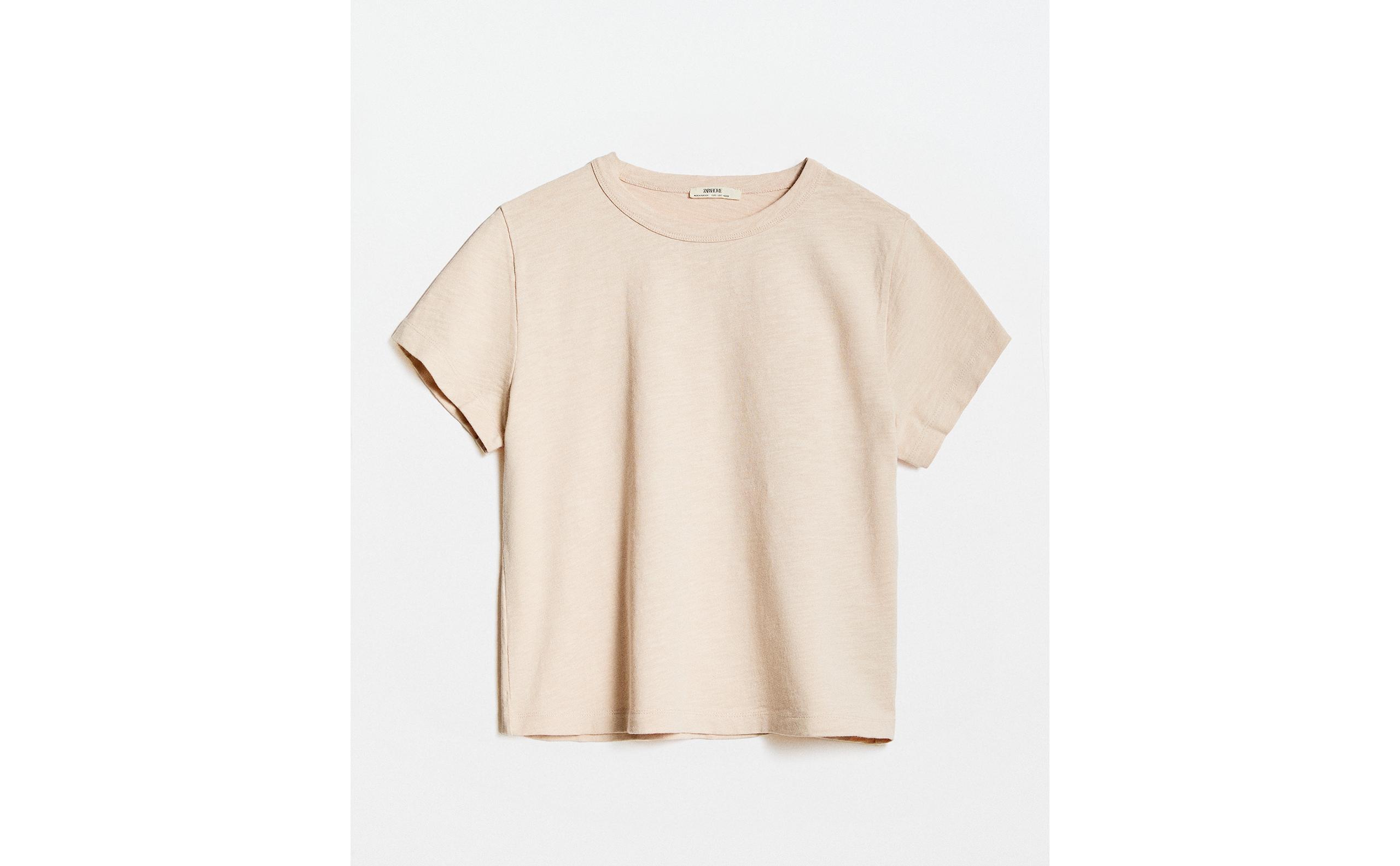 SHORT-SLEEVE COTTON T-SHIRT product thumbnail 4