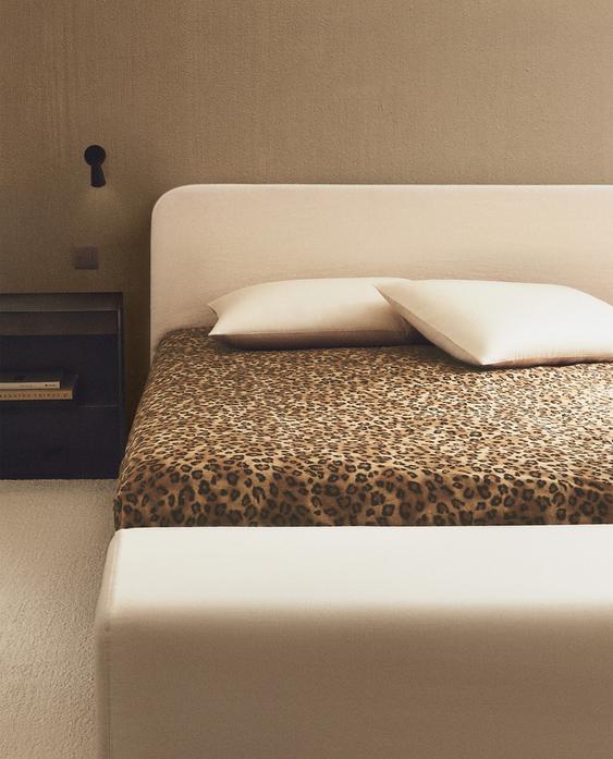 FUNDA NÓRDICA SATÉN ESTAMPADO ANIMAL PRINT