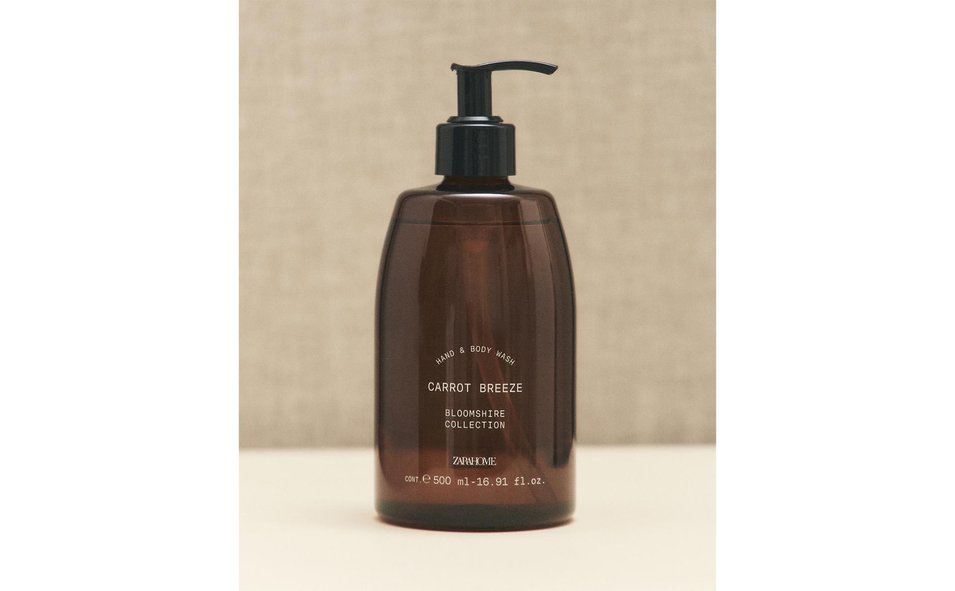 (500 ML) CARROT BREEZE LIQUID SOAP