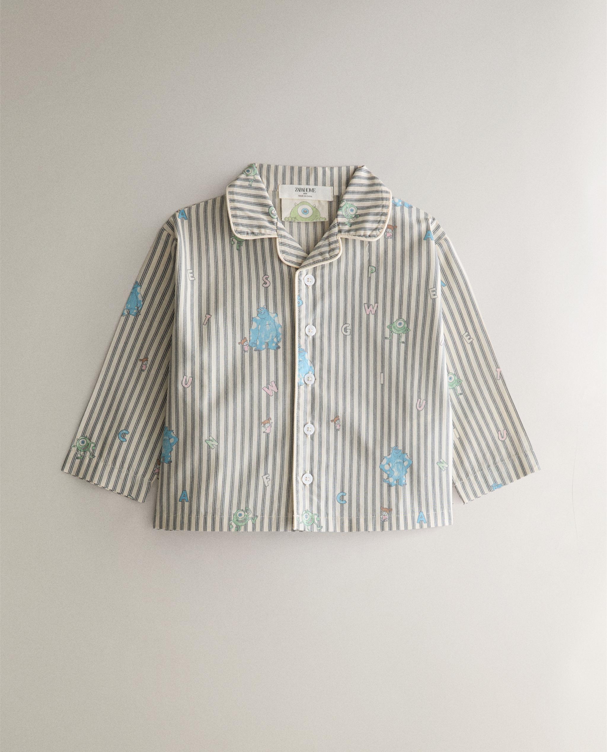 KIDS’ MONSTERS, INC. ©DISNEY/PIXAR POPLIN PYJAMAS product thumbnail 4