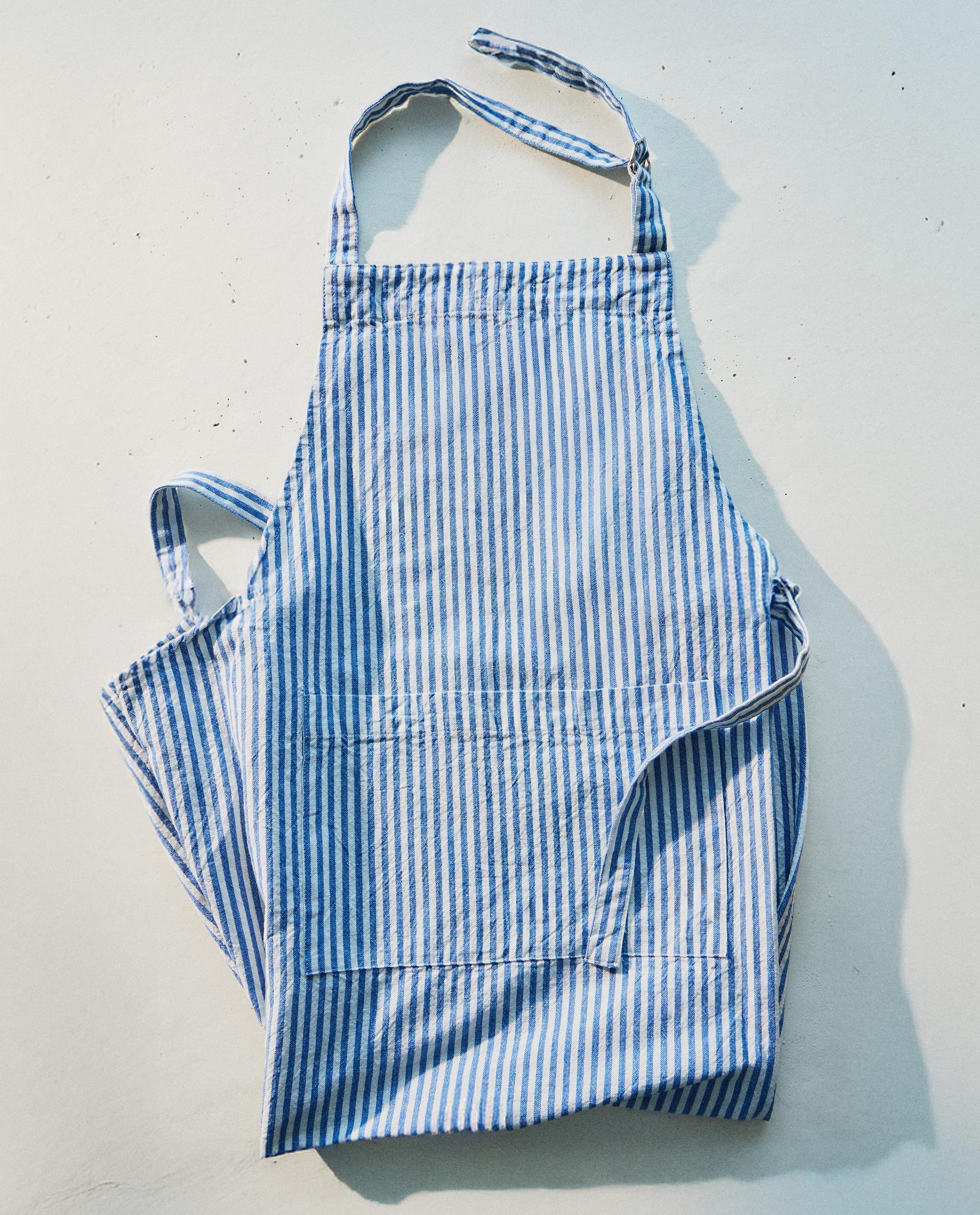 STRIPED COTTON APRON product thumbnail 10