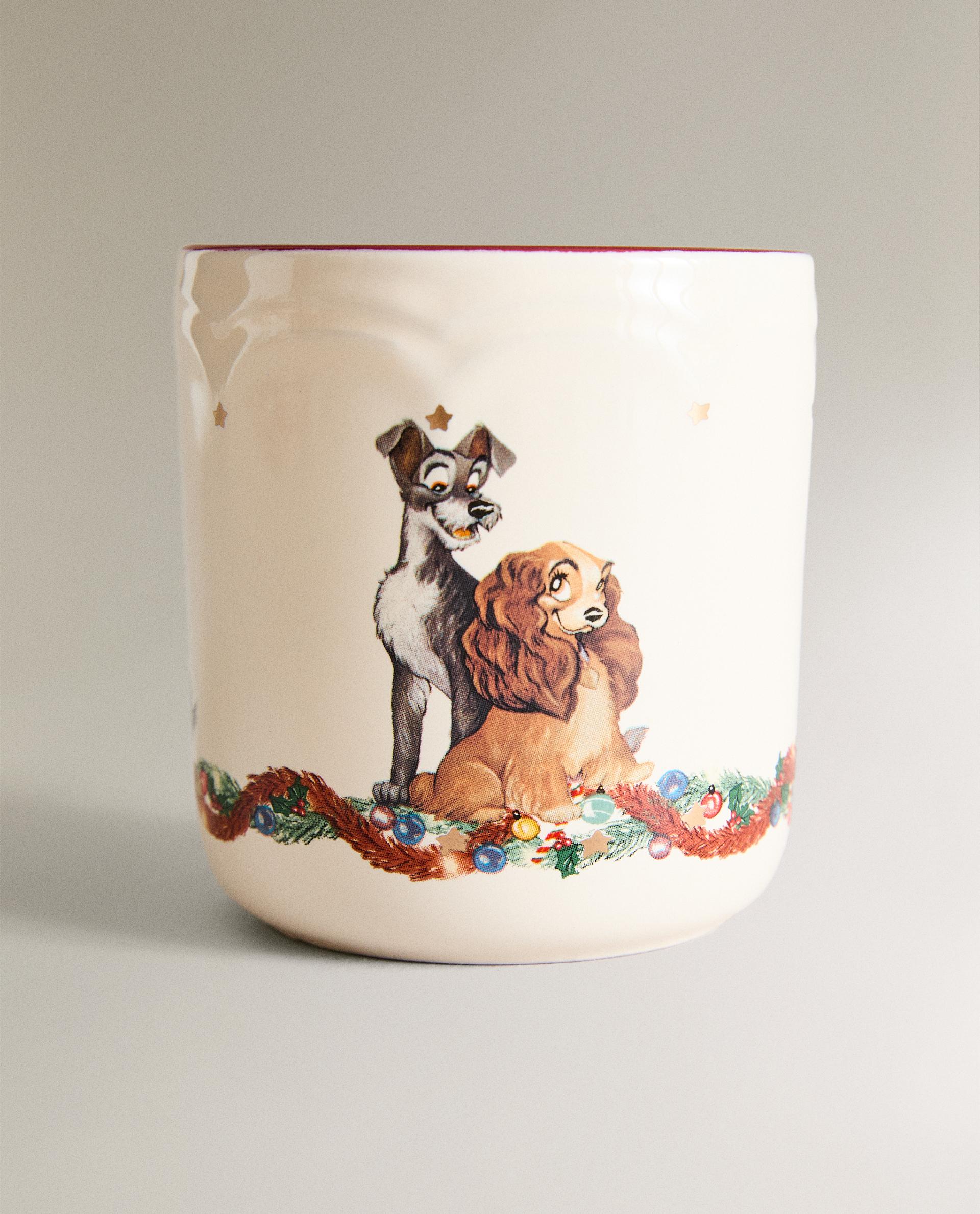 CANECA INFANTIL LADY AND THE TRAMP © DISNEY NATAL