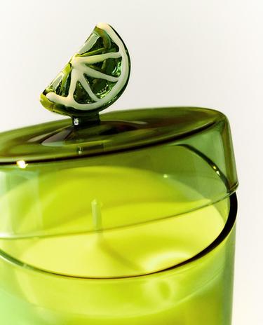 (220 G) LUMÂNARE PARFUMATĂ LIME & PEPPERMINT