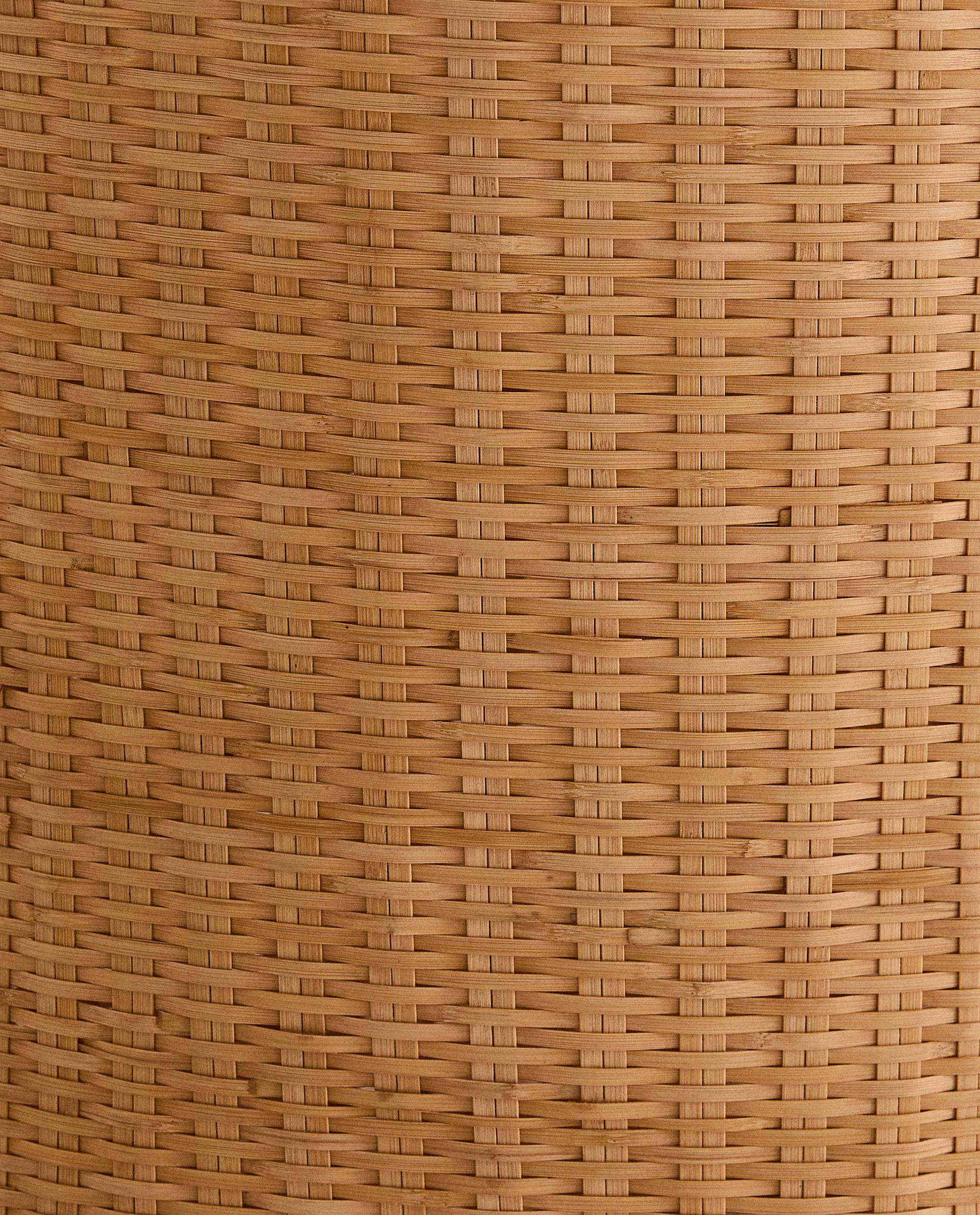 編み込み バンブー バスケット | Zara Home 日本/Japan