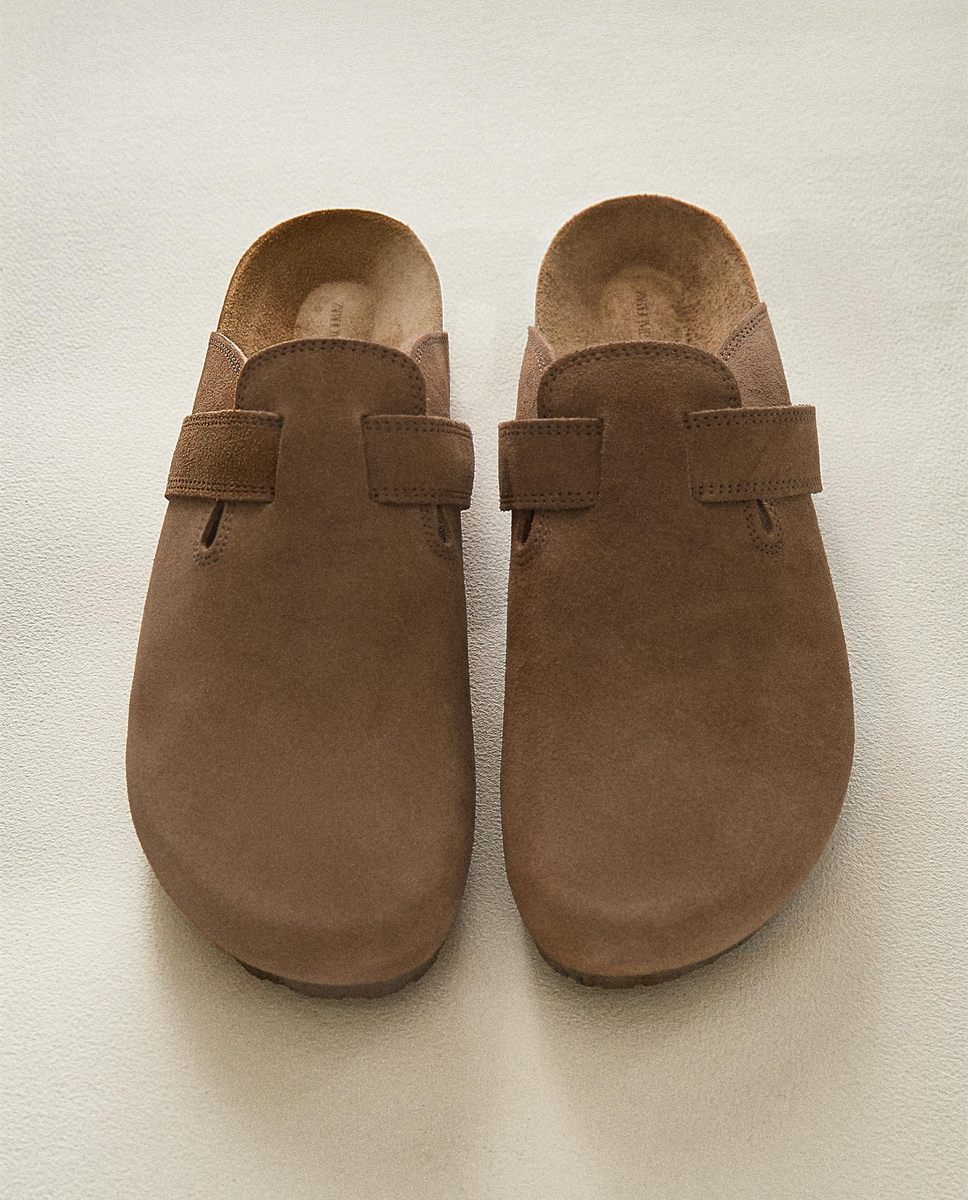 ストラップ レザー サボ | Zara Home 日本/Japan