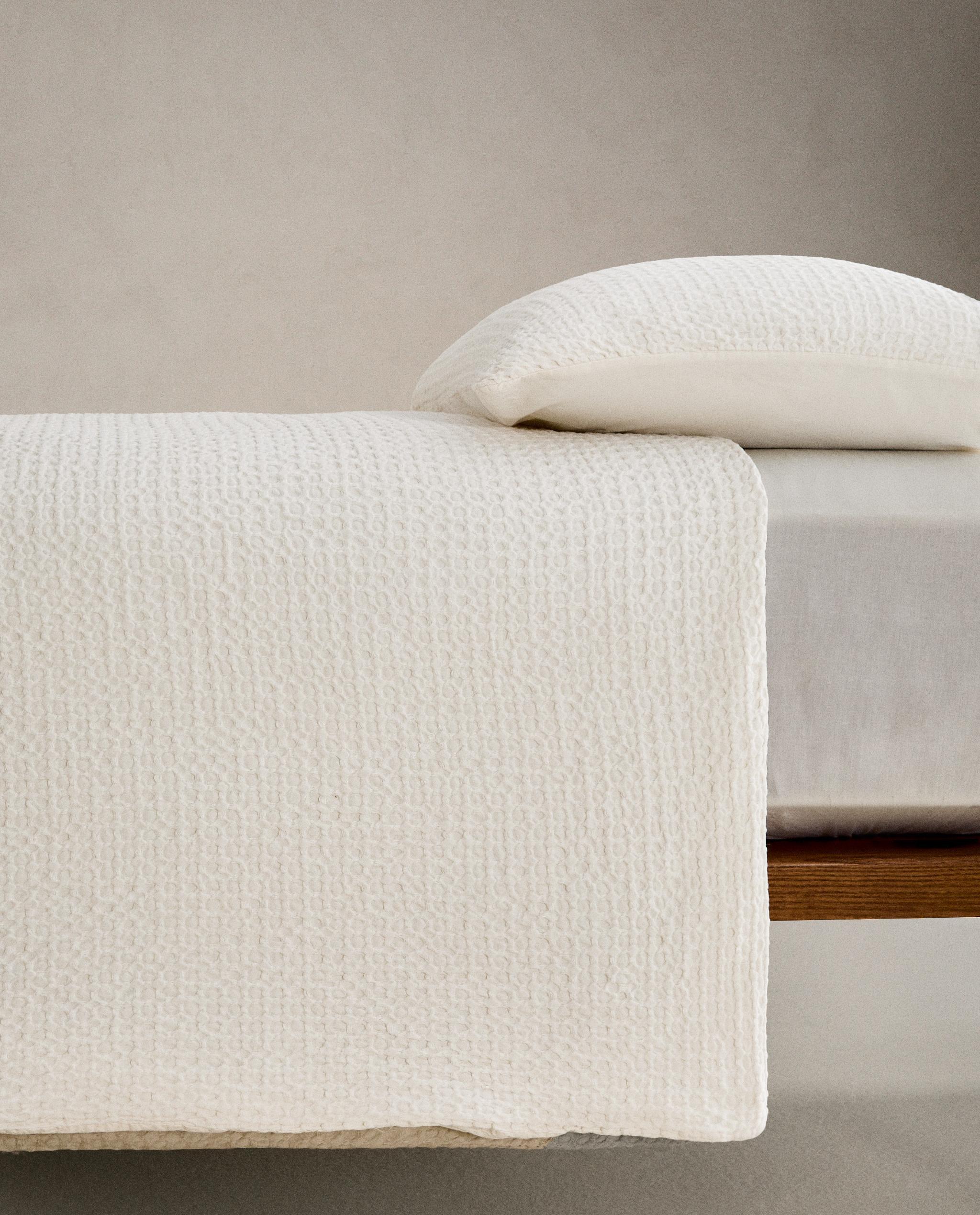 ワッフルニット 掛け布団カバー | Zara Home 日本/Japan