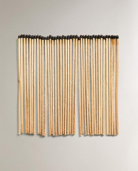 AROMATISCHE STREICHHÖLZER CUIR NUIT