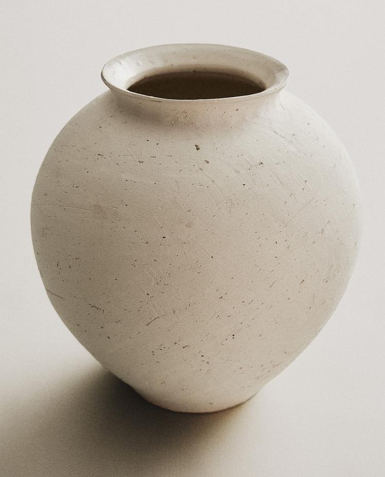 KERAMIČKA TEKSTURISANA VAZA KERAMIČKA TEKSTURISANA VAZA