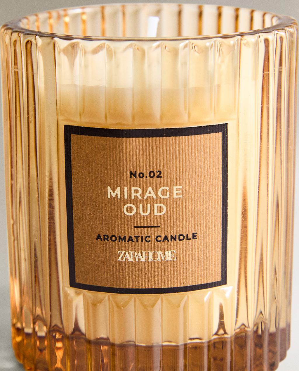 (175 G) DUFTKERZE MIRAGE OUD