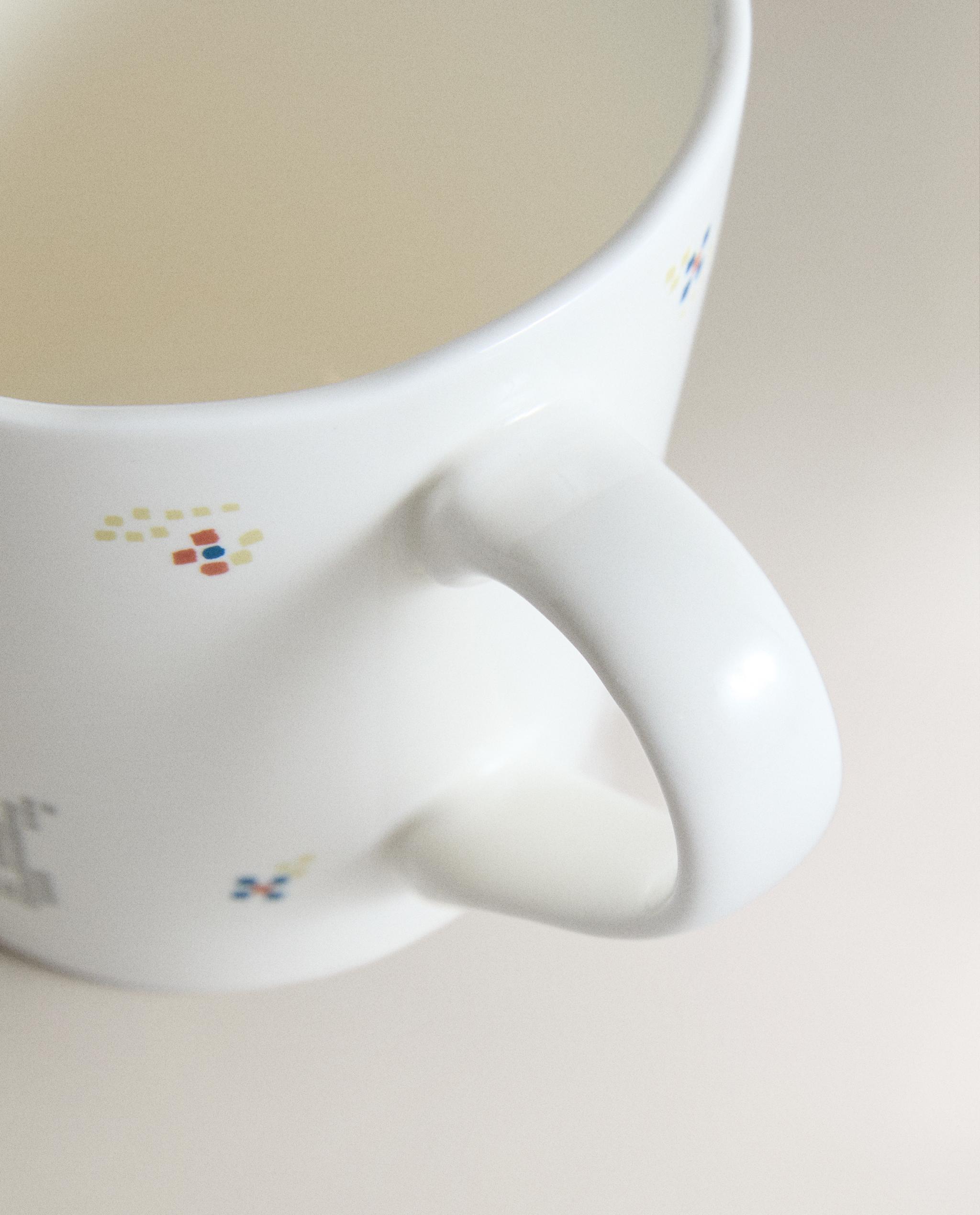 CHILDREN'S PORCELAIN MUG WITH RABBITS product thumbnail 5