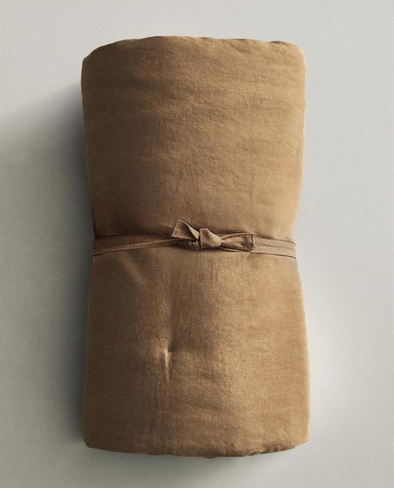 SURMATELAS LIN DÉLAVÉ