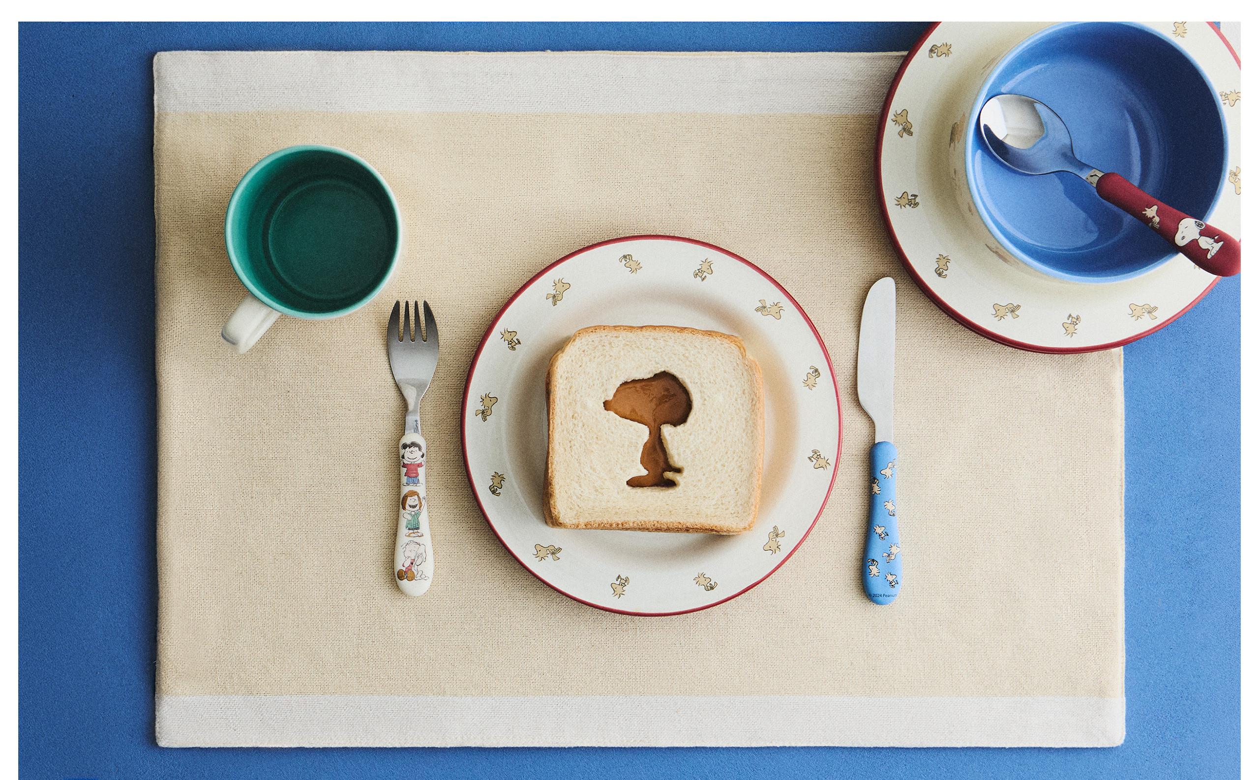 VAJILLA INFANTIL CERÁMICA PEANUTS™ Zara Home España