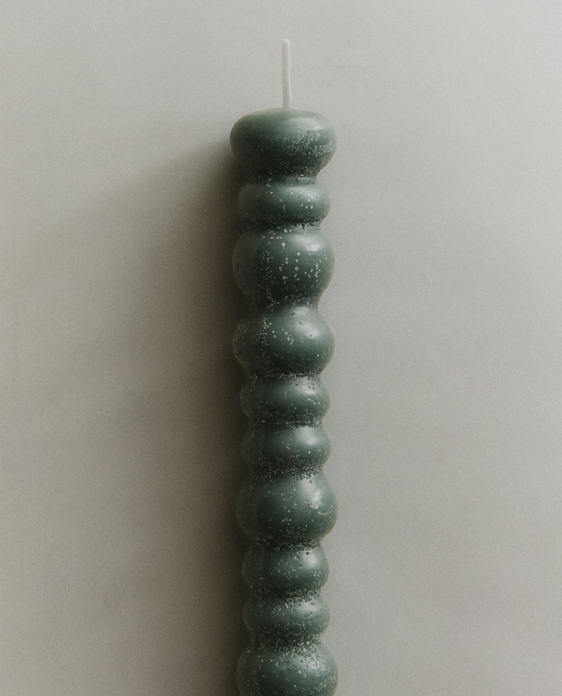 SET OF DECORATIVE WAVY CANDLES (SET OF 2) product thumbnail 17