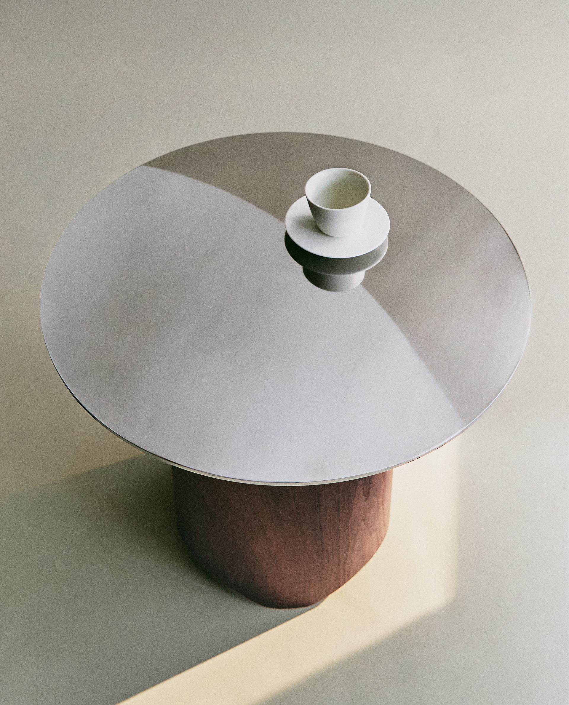 zarahome / 天然石天板の長方形サイドテーブル サイドテーブル | Zara Home 日本/Japan