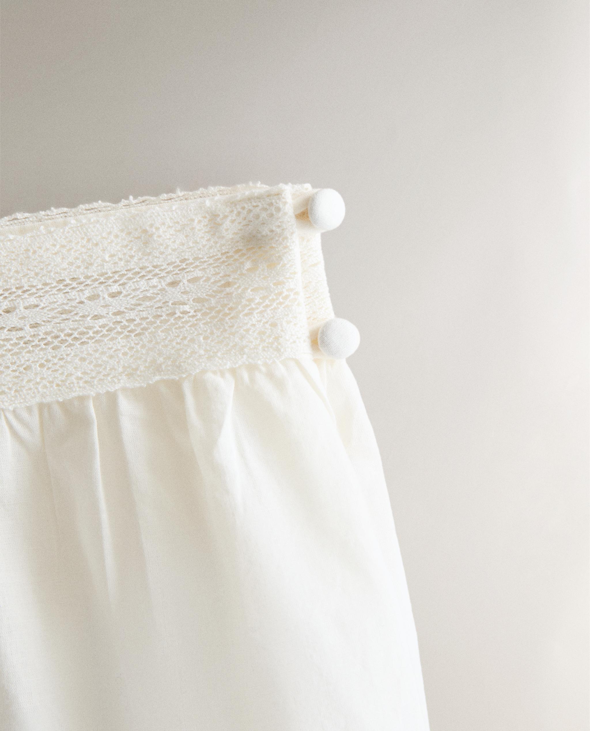 LACE CULOTTE SHORTS product thumbnail 2