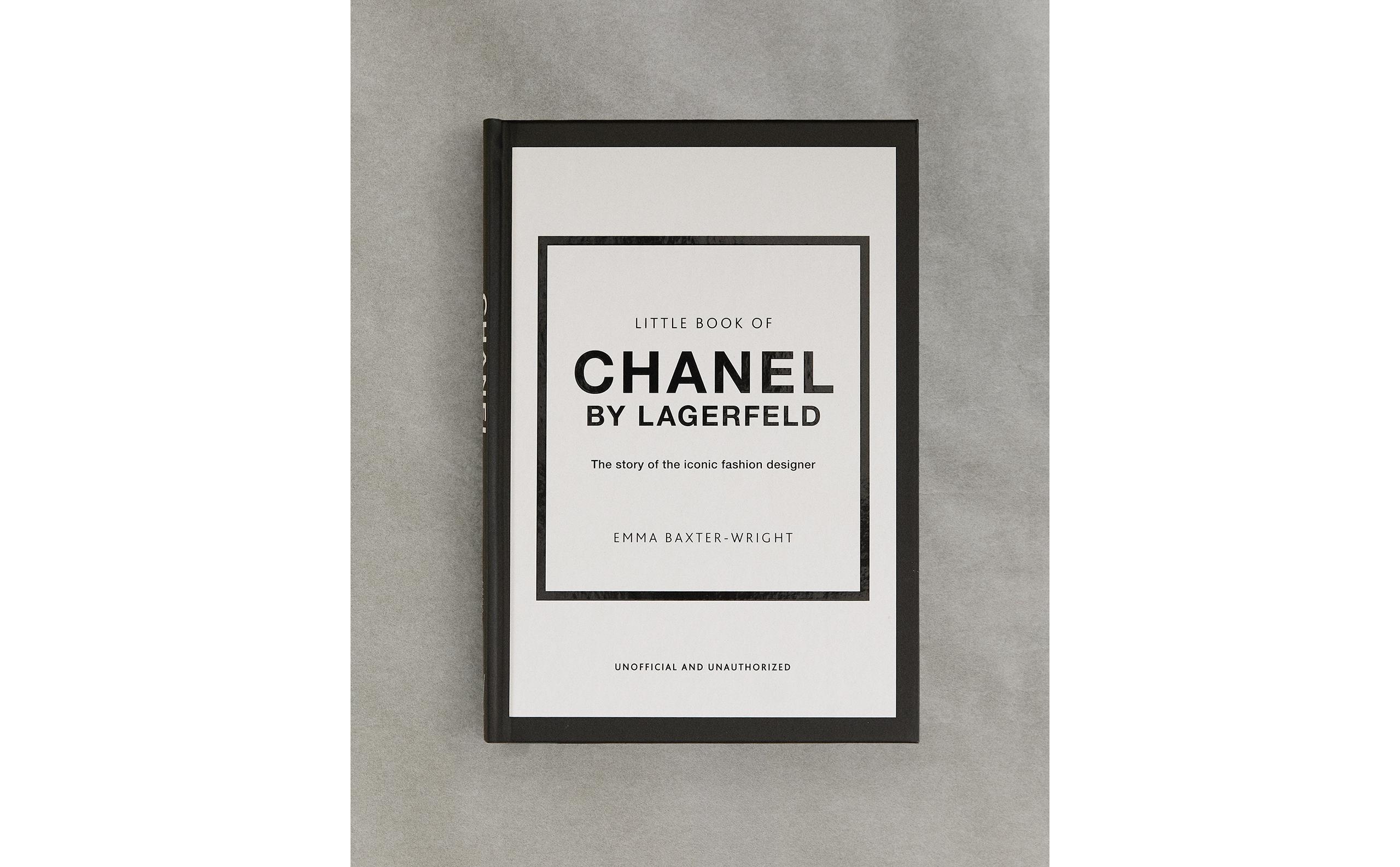 CARTE THE LITTLE BOOK OF CHANEL BY LAGERFELD | Zara Home România