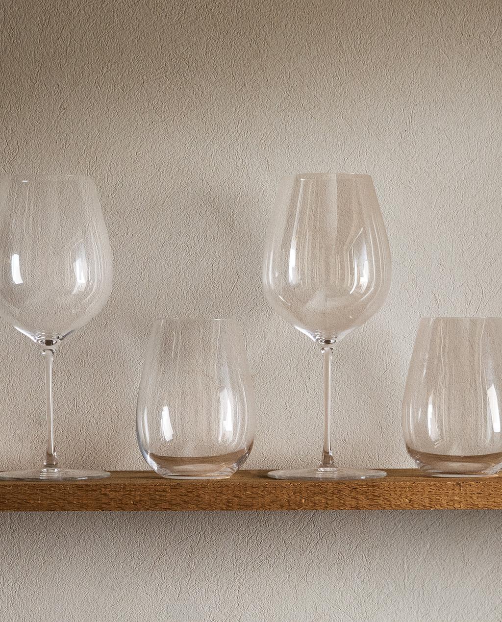 PLAIN GLASSWARE SET