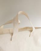Linen Laundry Basket with Handles - Stylish & Practical