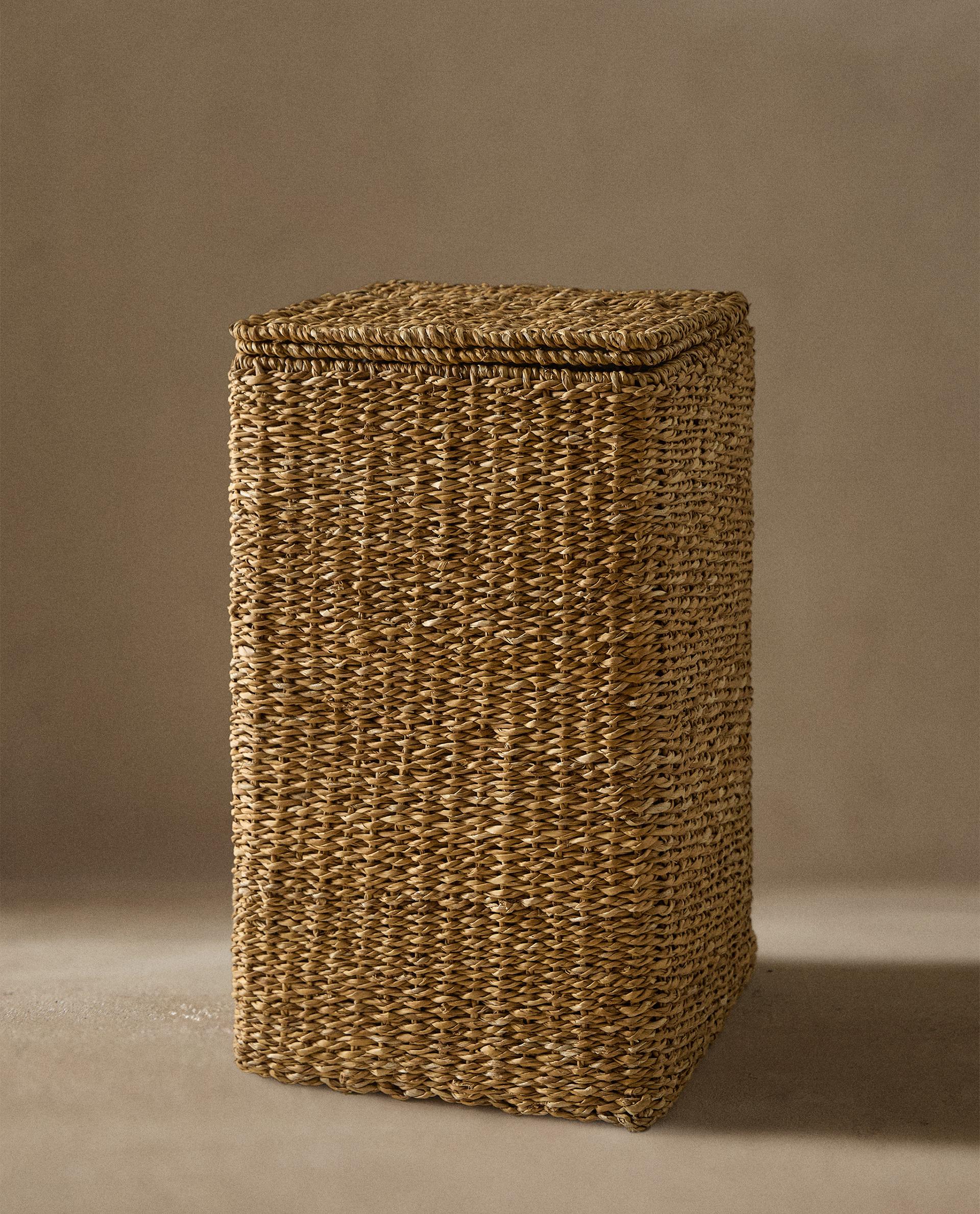 WOVEN LAUNDRY BASKET product thumbnail 2