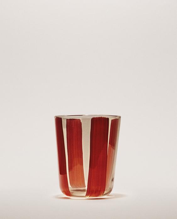 GESTREEPT GLAS GESTREEPT GLAS