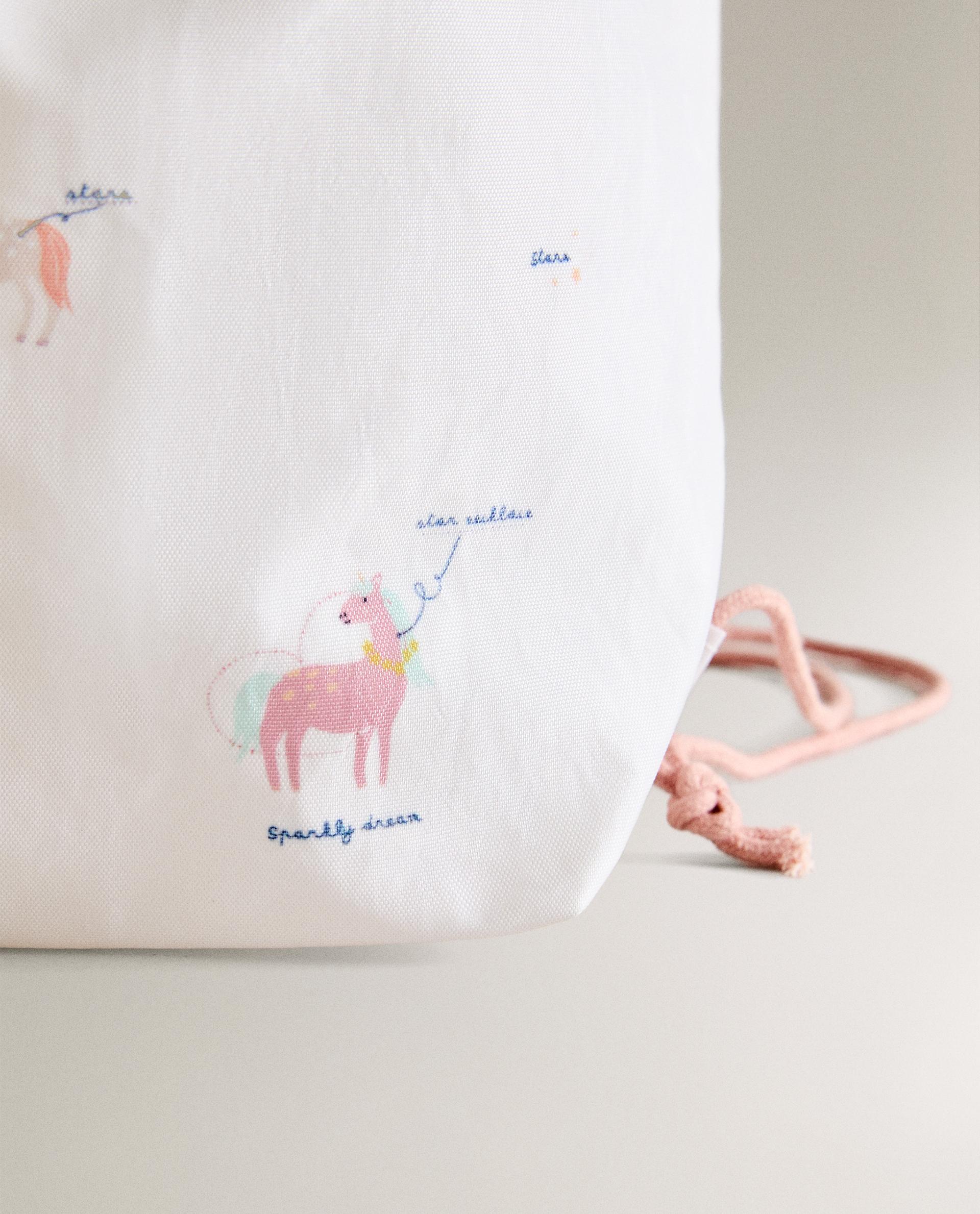 Childs unicorn bag sale