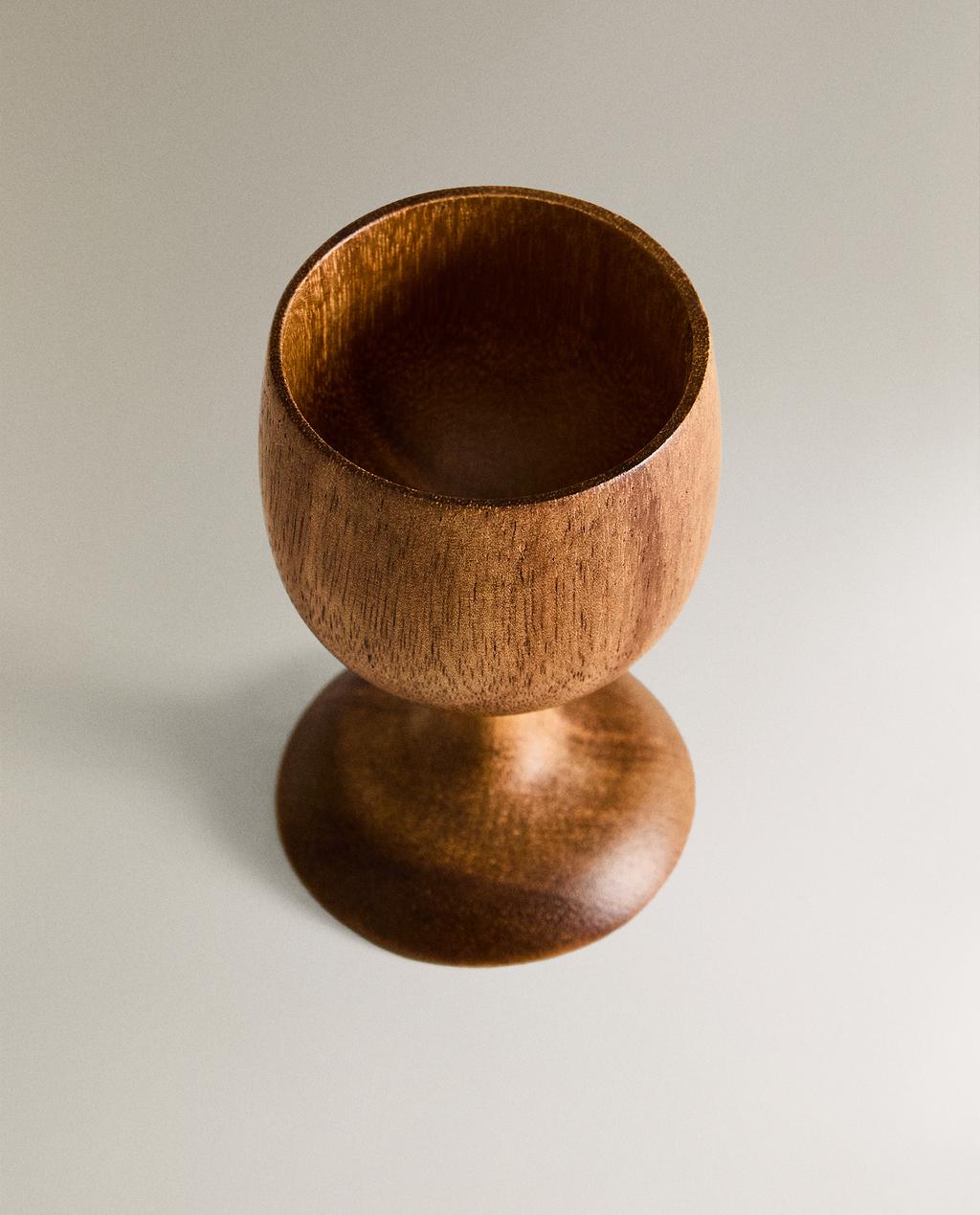 WOODEN EGG CUP